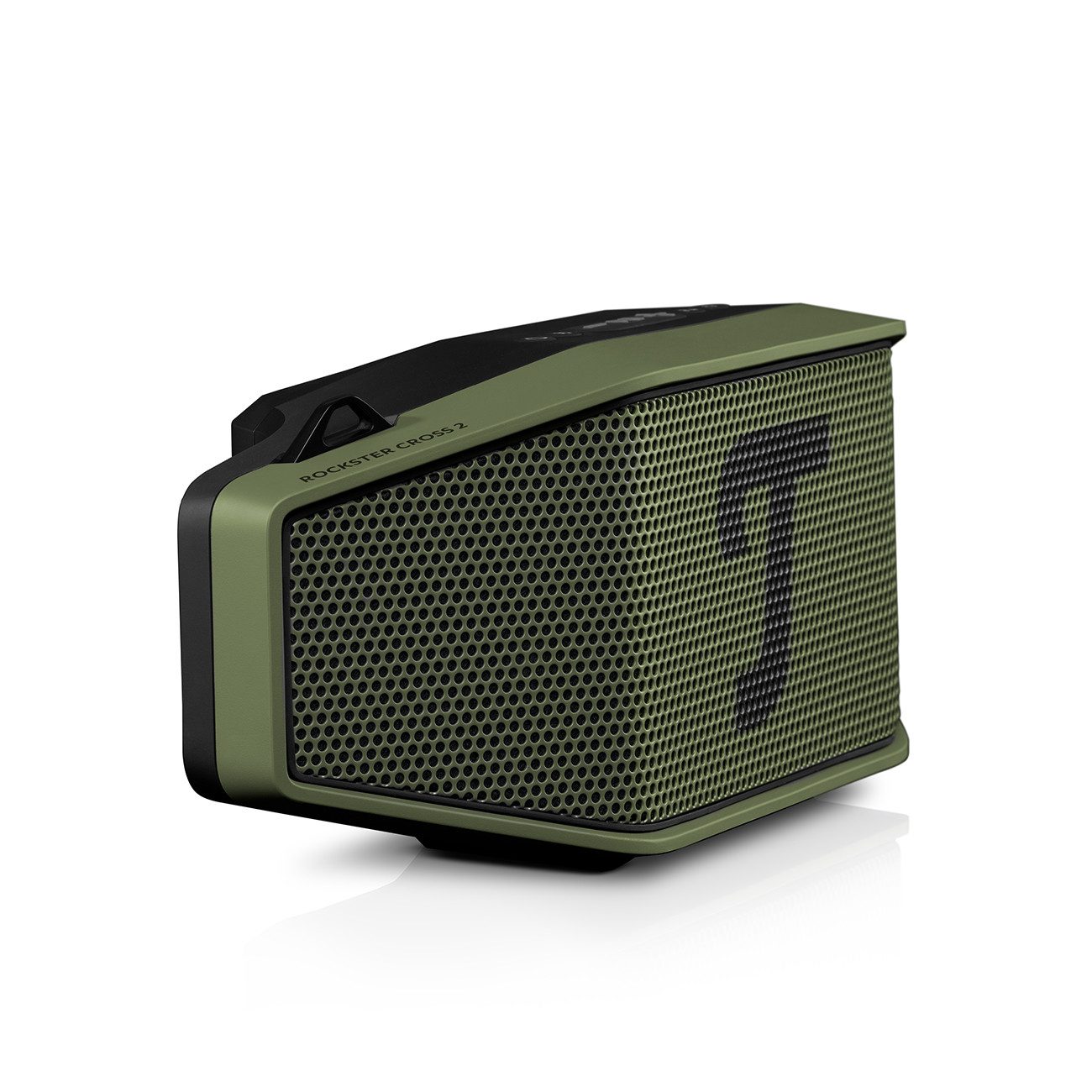 Teufel ROCKSTER CROSS 2 Wireless Lautsprecher (Bluetooth, 39 W, IPX5-Norm, Bluetooth Multipoint)
