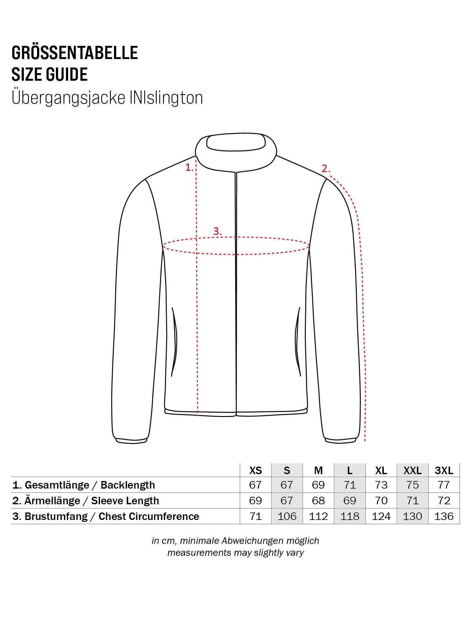 Indicode Steppjacke Herren Islington Herrenjacke Daunen-Optik Steppjacke mit Stehkragen