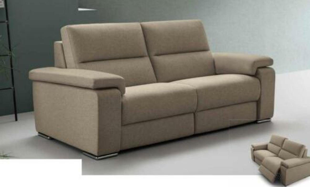 JVmoebel 3-Sitzer Sofa 3 Sitzer Sofas Sitz Couch Polster Sofa Modern Couchen, Made in Europe