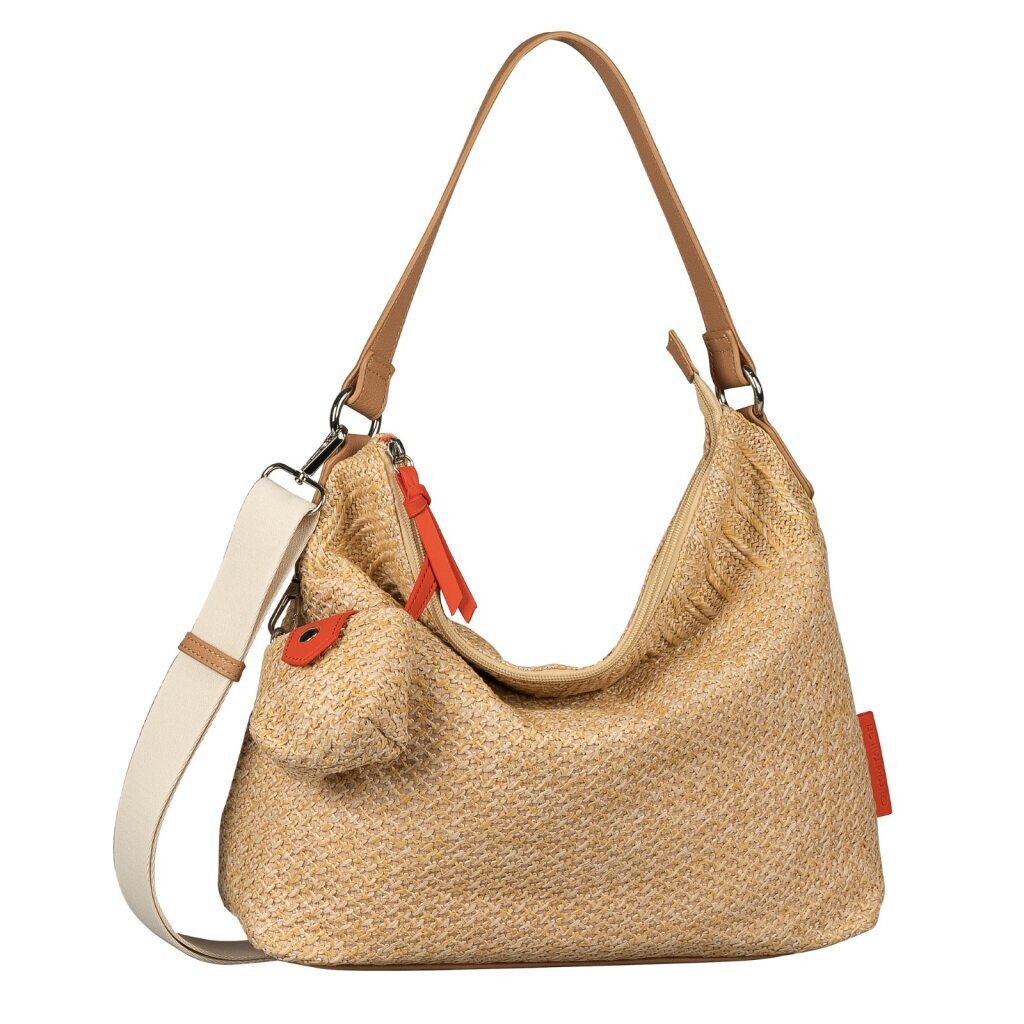 TOM TAILOR Hobo Vanya (Set, Eine abnehmbare Anhängetasche), Damen Umhängetasche, Schultertasche Colour-Pop & Mini-Bag