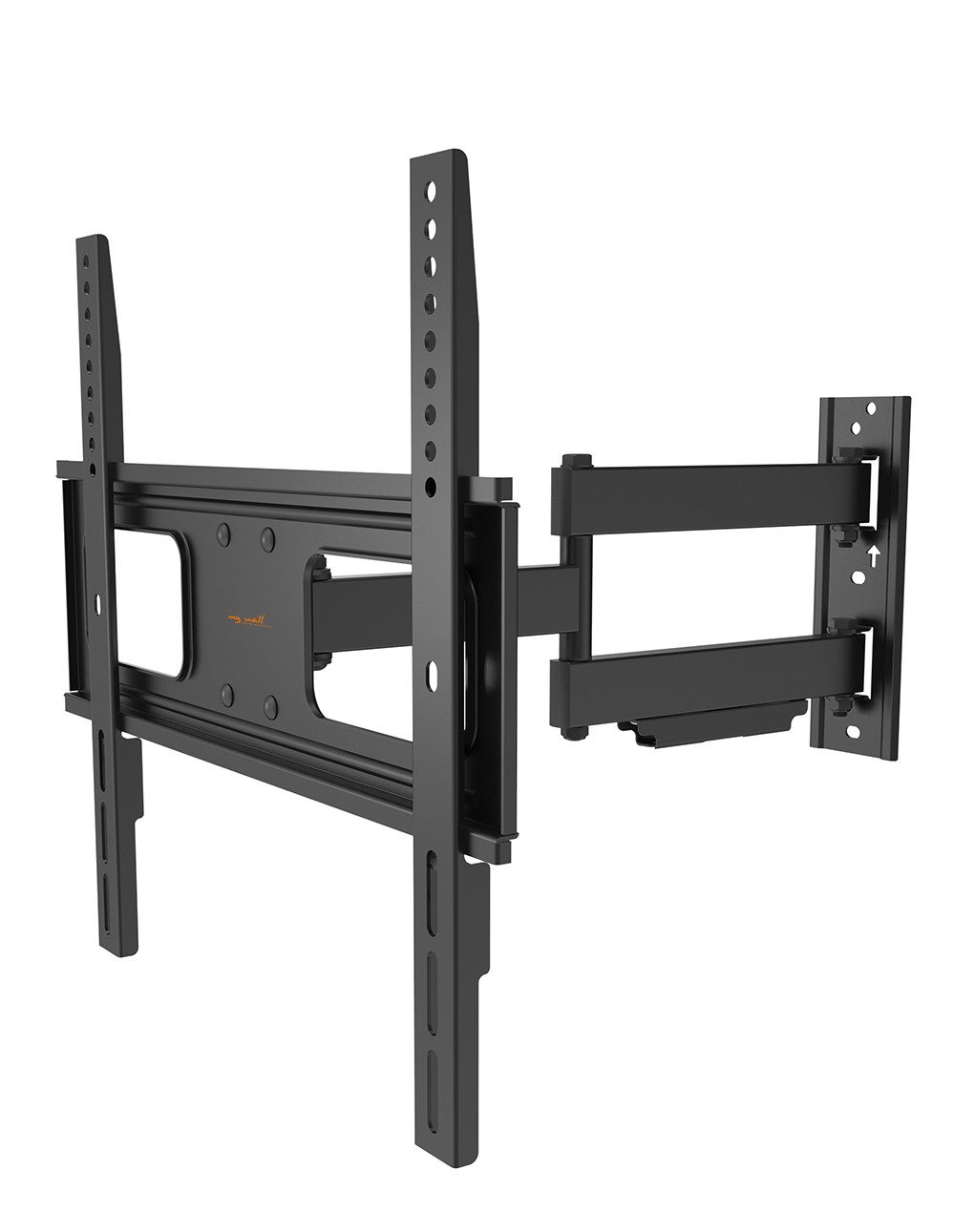 my wall TV-Wandhalterung H25-1L, (bis 55 Zoll, Beweglicher TV Wandhalter)
