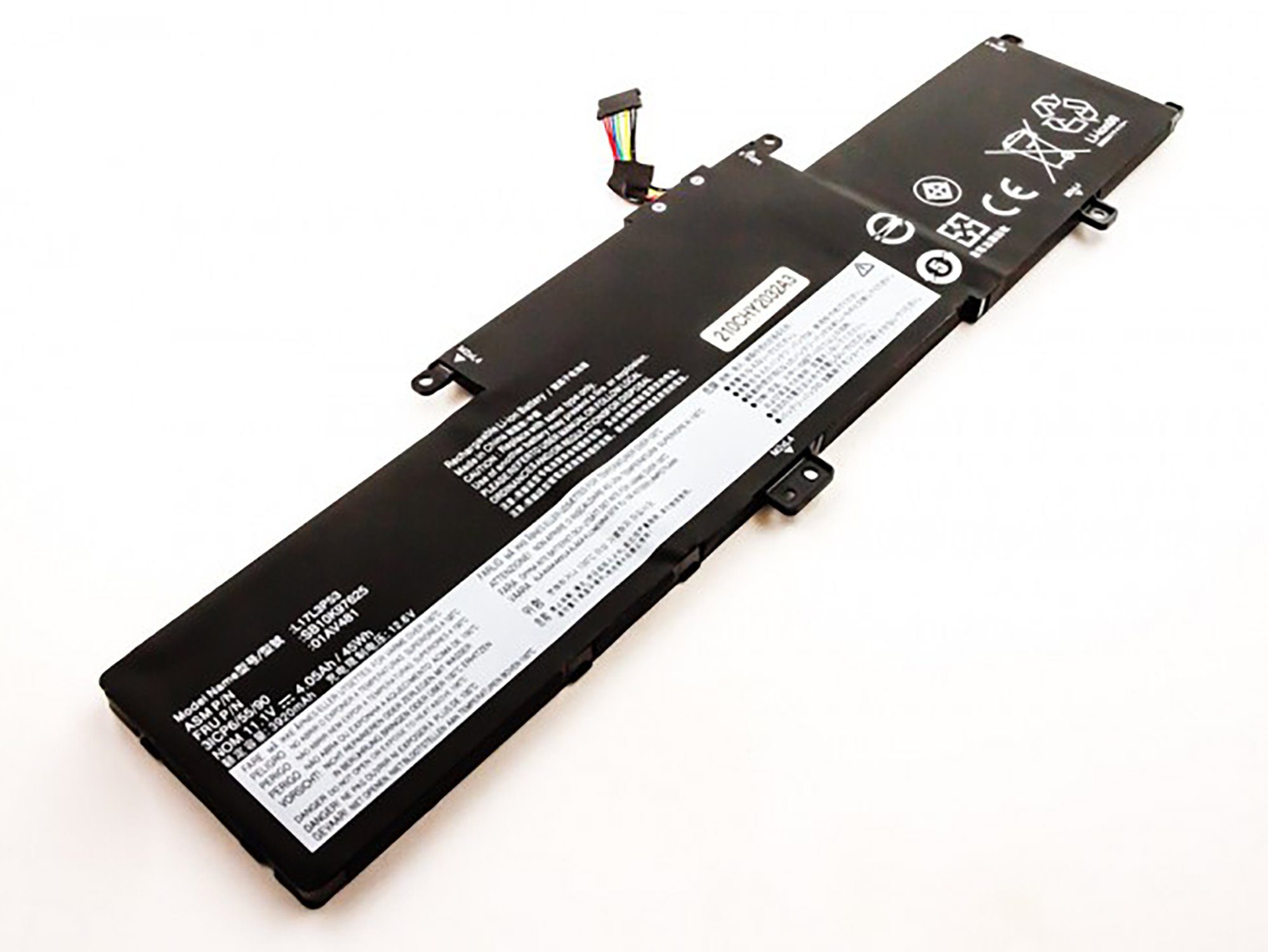 MobiloTec Akku kompatibel Akku Akku (1 L390-20NUS14700 mAh Lenovo 3950 mit St) TP