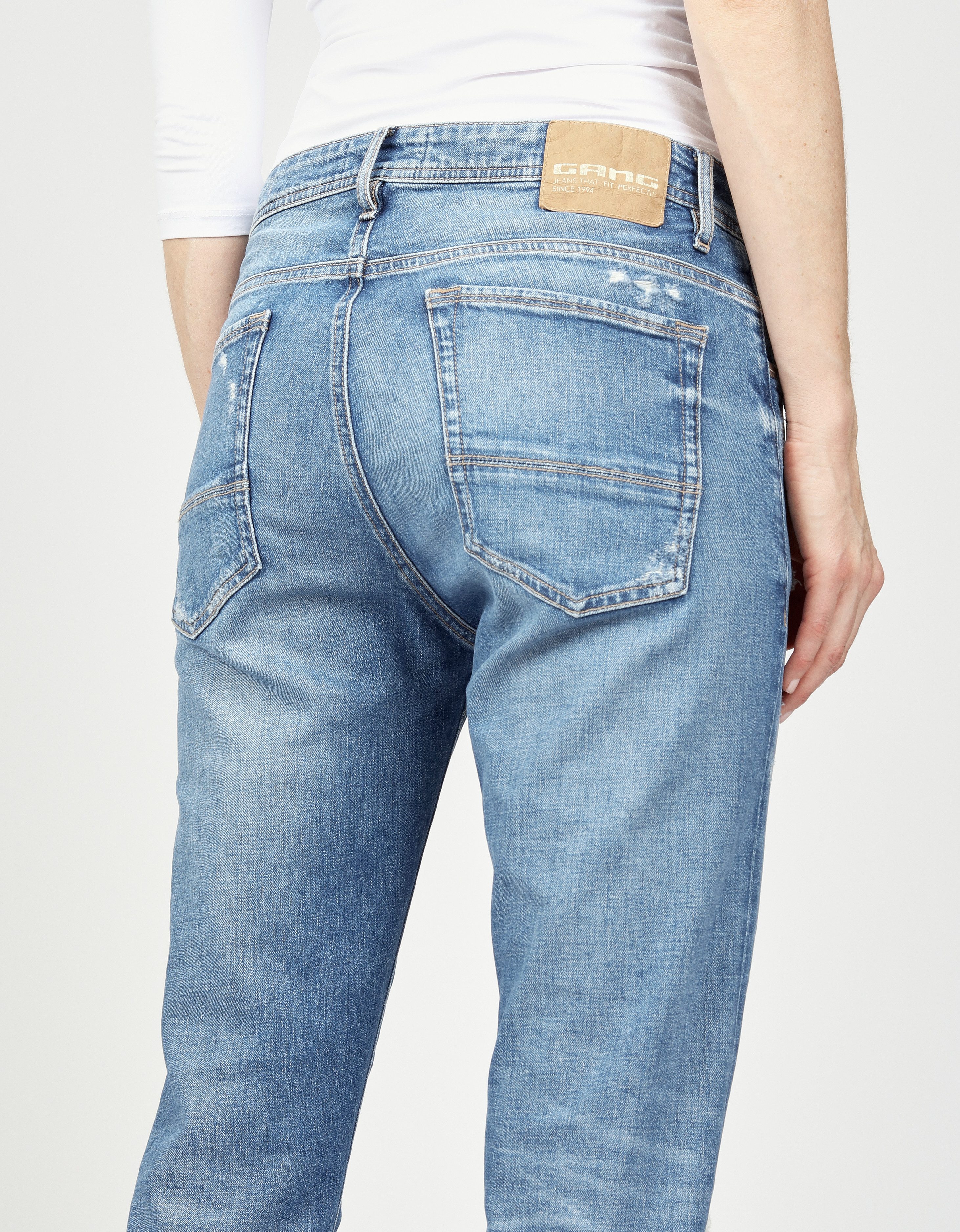 GANG Boyfriend-Jeans 94NICA im lässigen Boyfriend-Look