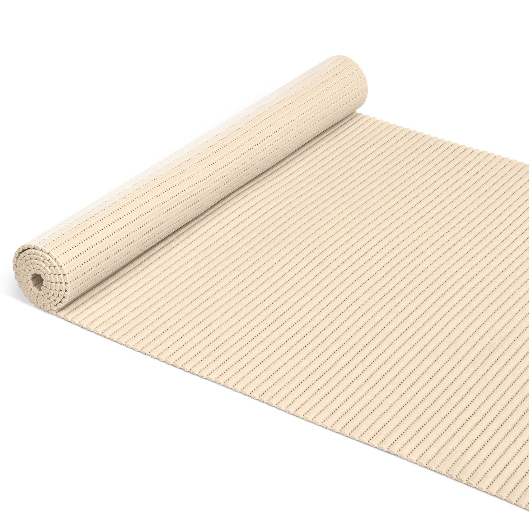 Schaum-Badematte Badteppich Weichschaum Drainage 5 Effekt, ANRO, Drainagelöchern, Uni Praktisch, Badematte wasserdurchlässig, Weich, beige Schaum mm, Rutschfest, Modern, Rechteckig, Höhe Schnelltrockend, rutschhemmend, Rutschhemmend, Kunststoff, strapazierfähig, Breite Badvorleger Geprägt Rillen, pflegeleicht, mit