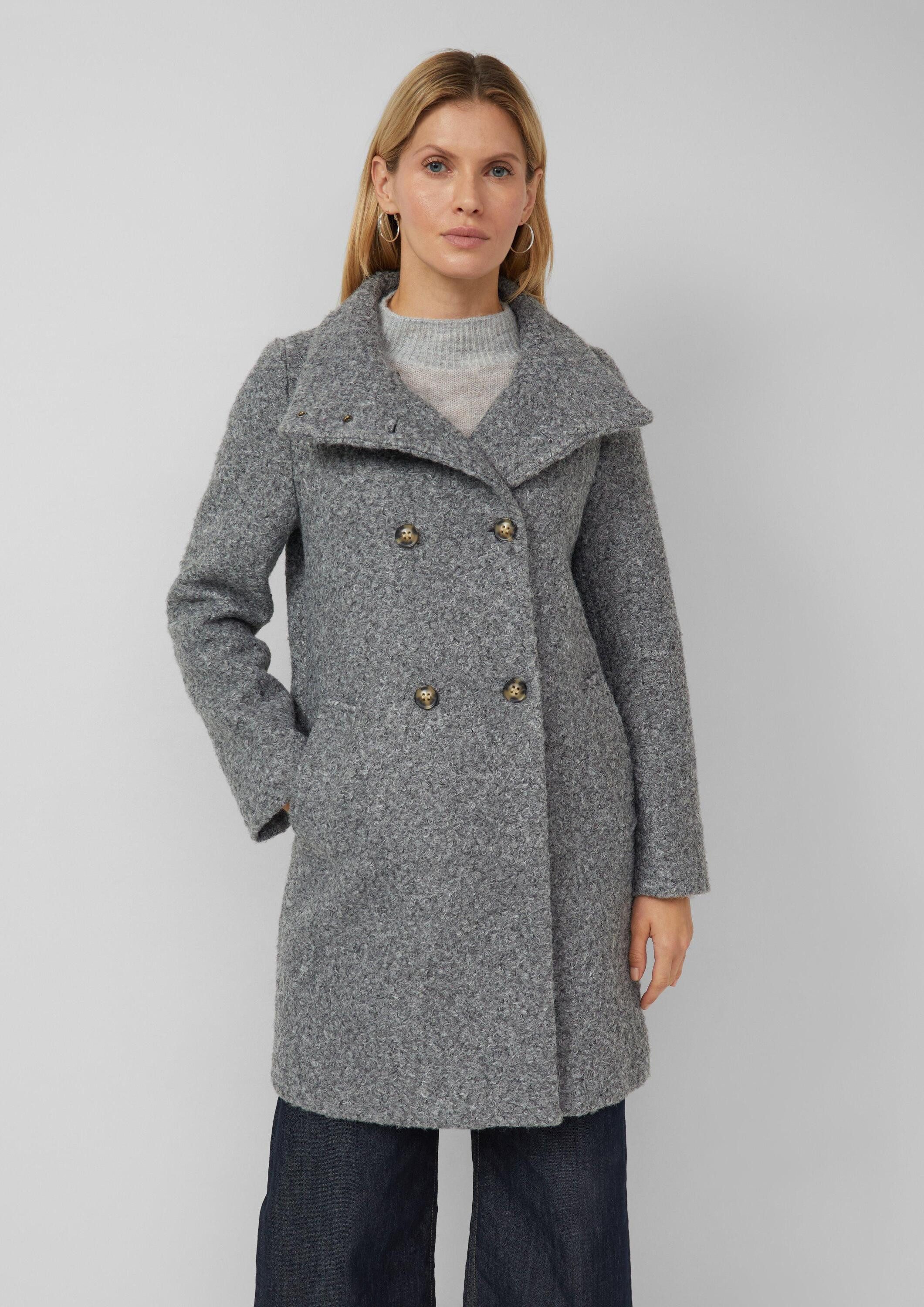 Wintermantel Outdoor-Mantel