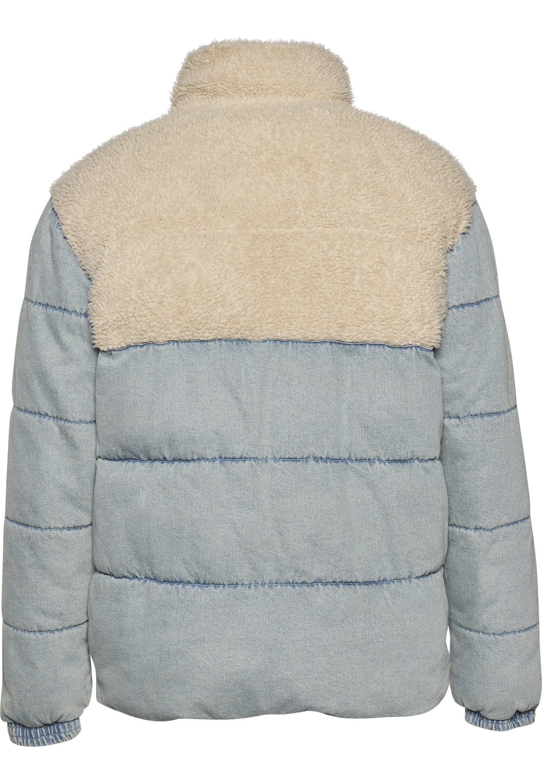 Karl Kani Winterjacke Karl Kani Herren KM234-036-1 KK Retro Denim Teddy Puffer Jacket (1-St)