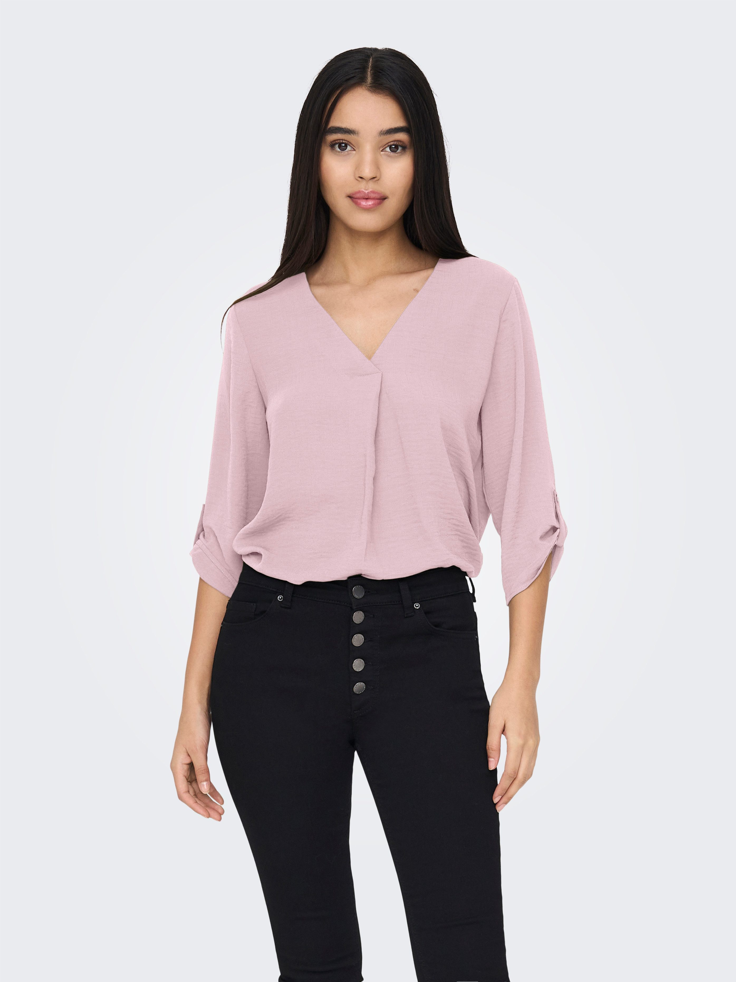 Shirtbluse JDYDIVYA LIFE 3/4 TOP WVN NOOS