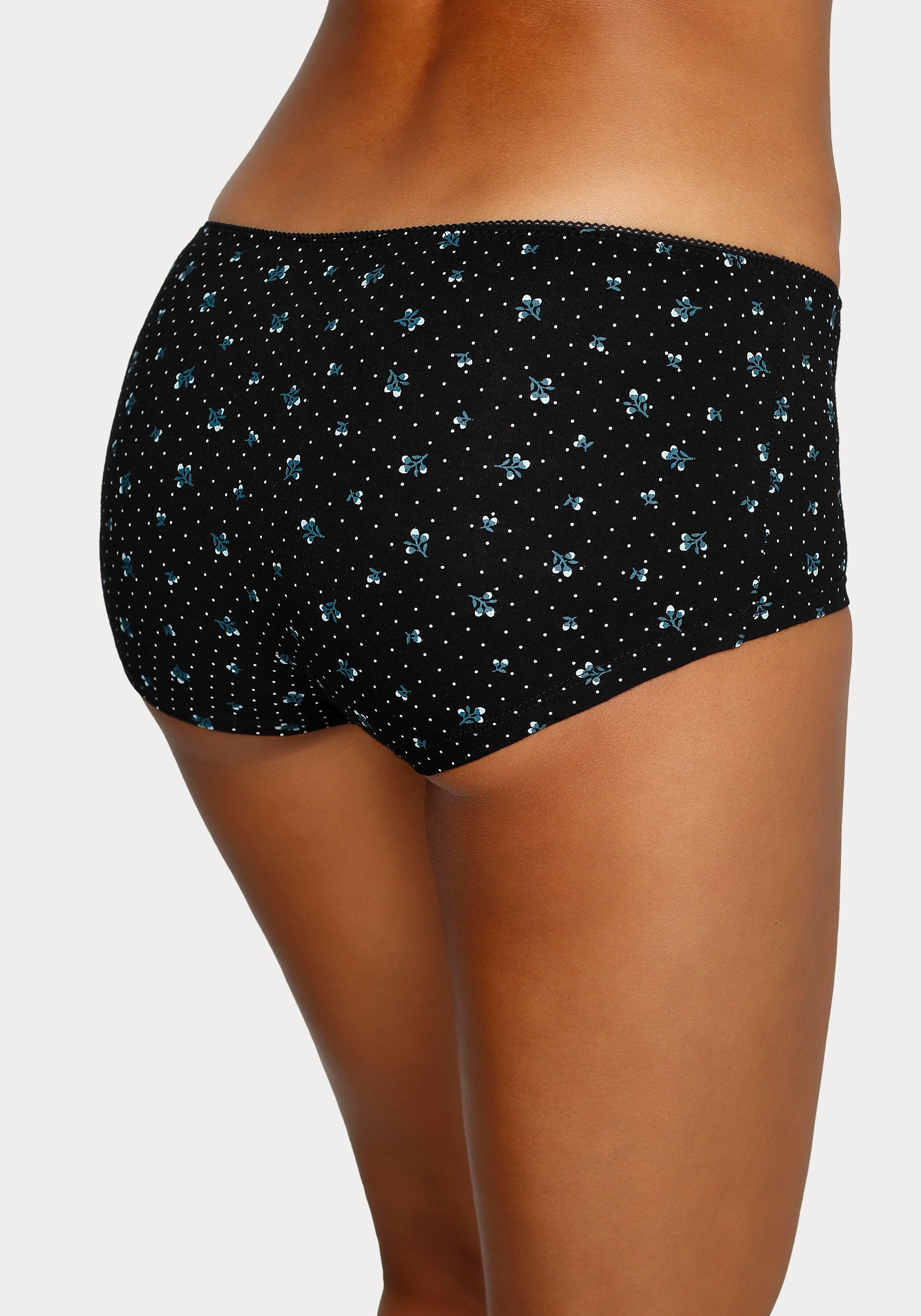 petite fleur by Lascana Hipster (6er-Pack) aus elastischer Baumwolle