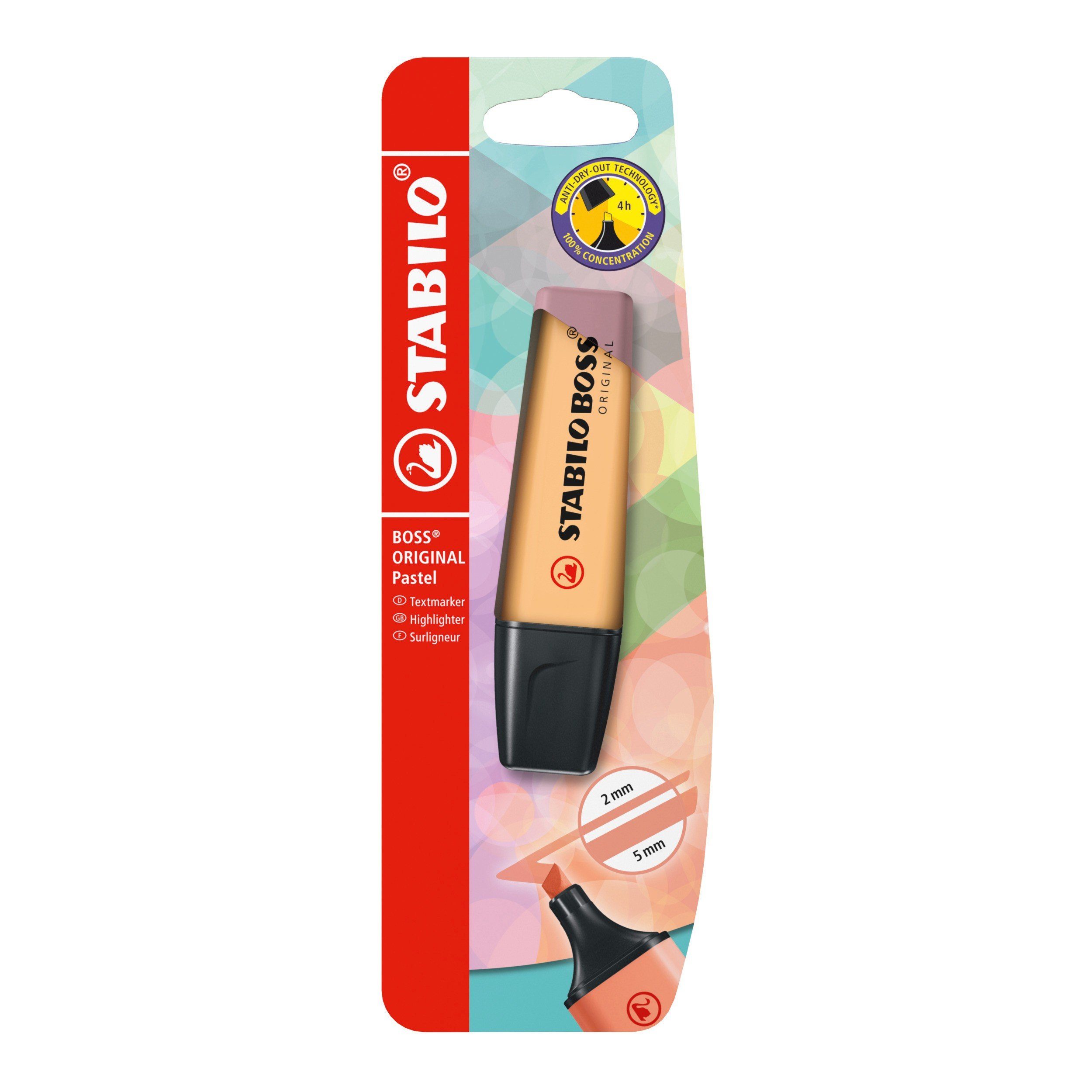 STABILO Marker STABILO Textmarker BOSS® ORIGINAL Pastel orange