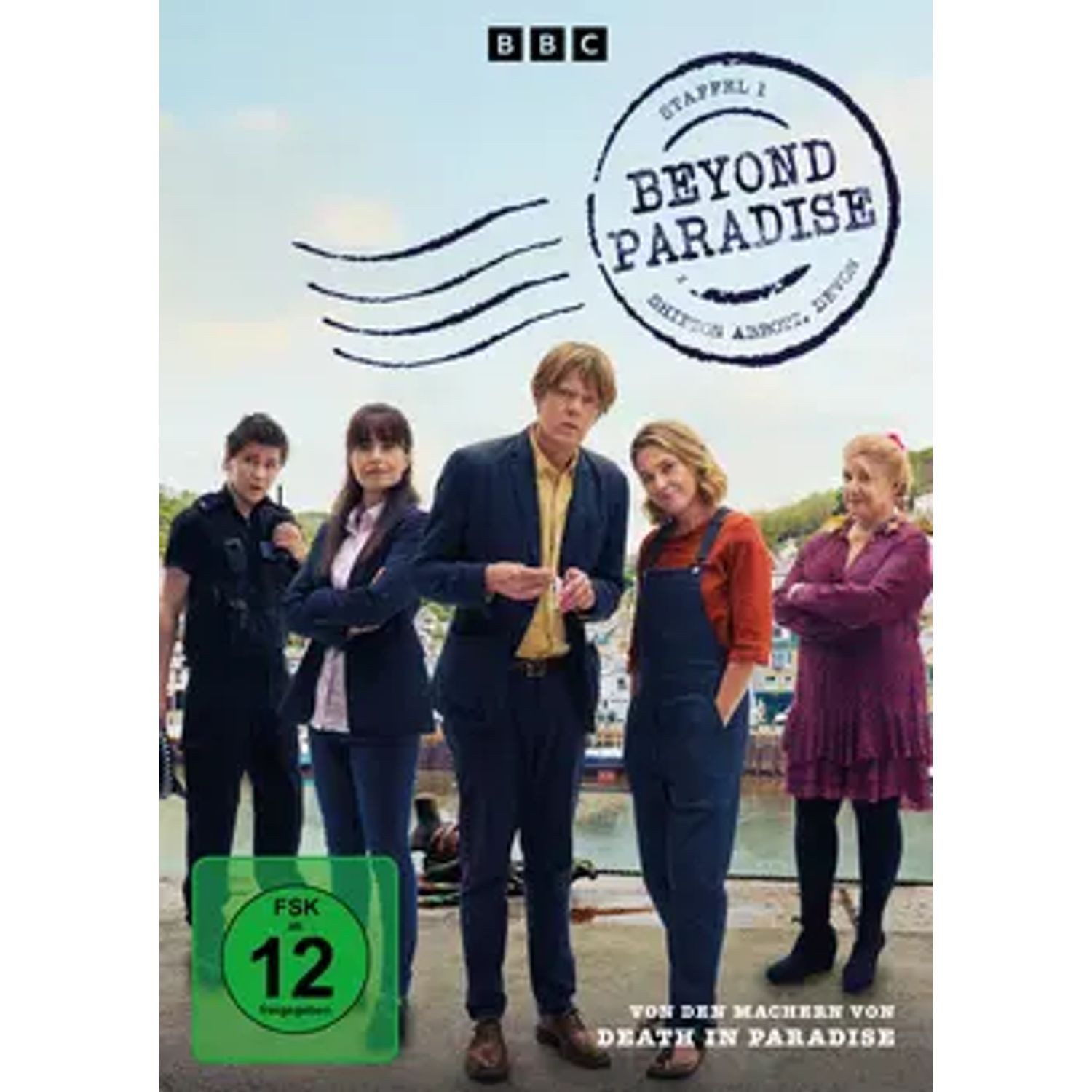 Edel DVD Beyond Paradise
