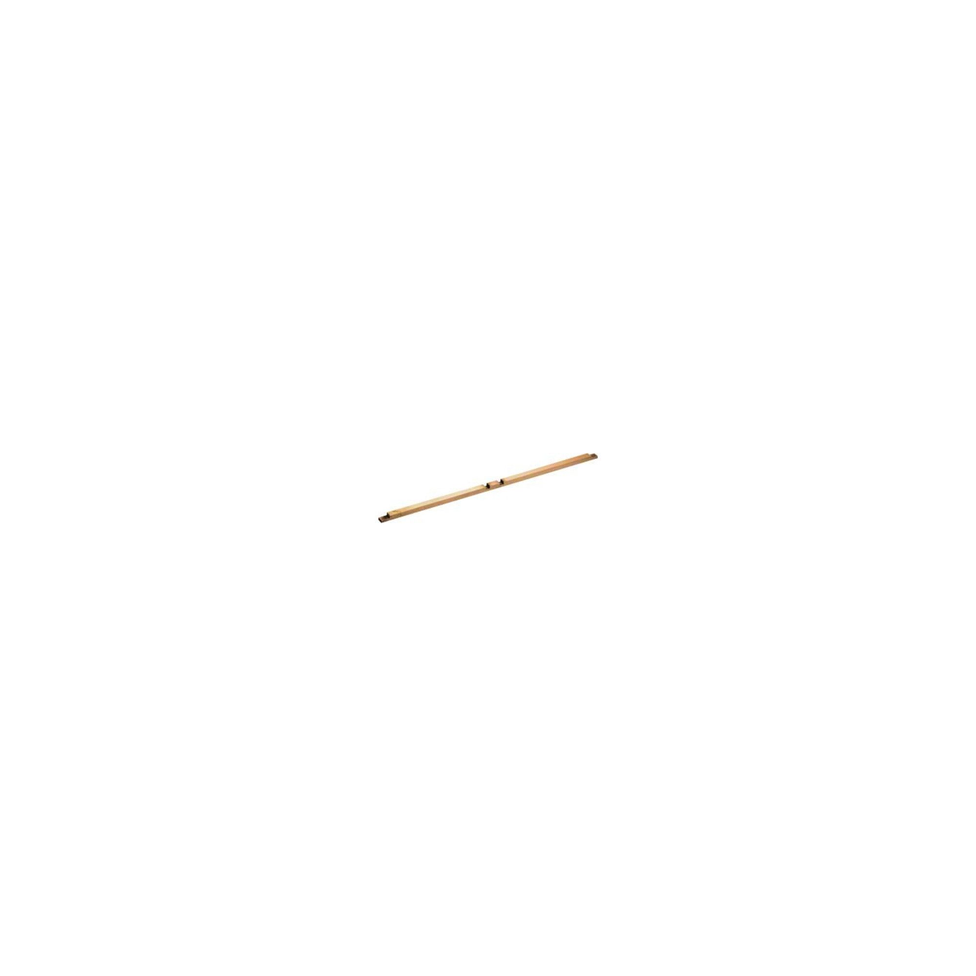 Hager Laufschienenprofil Hager Sammelschiene univers. Z 12x10mm 2-feldig ZM22C