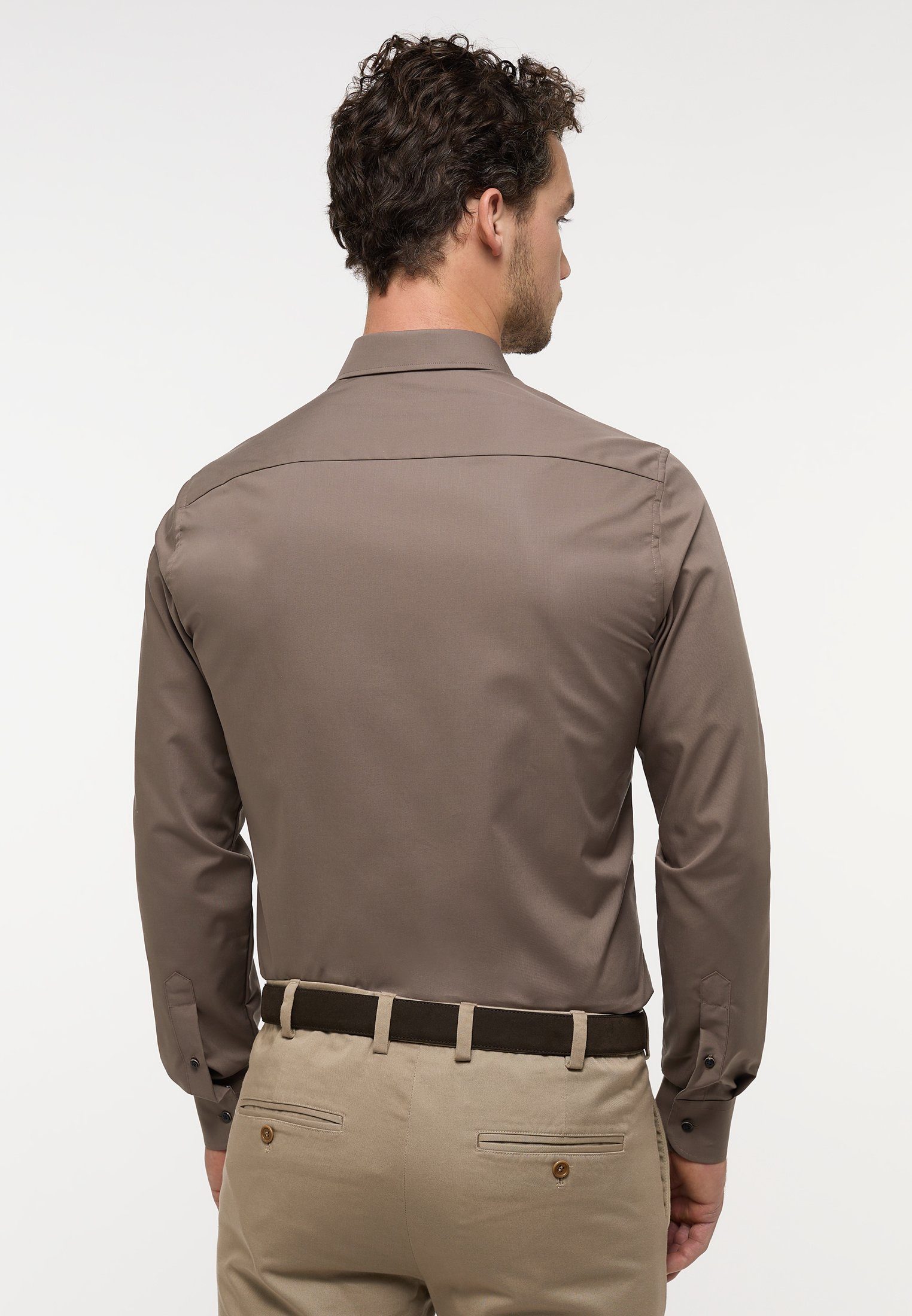 Eterna Langarmhemd SLIM FIT günstig online kaufen