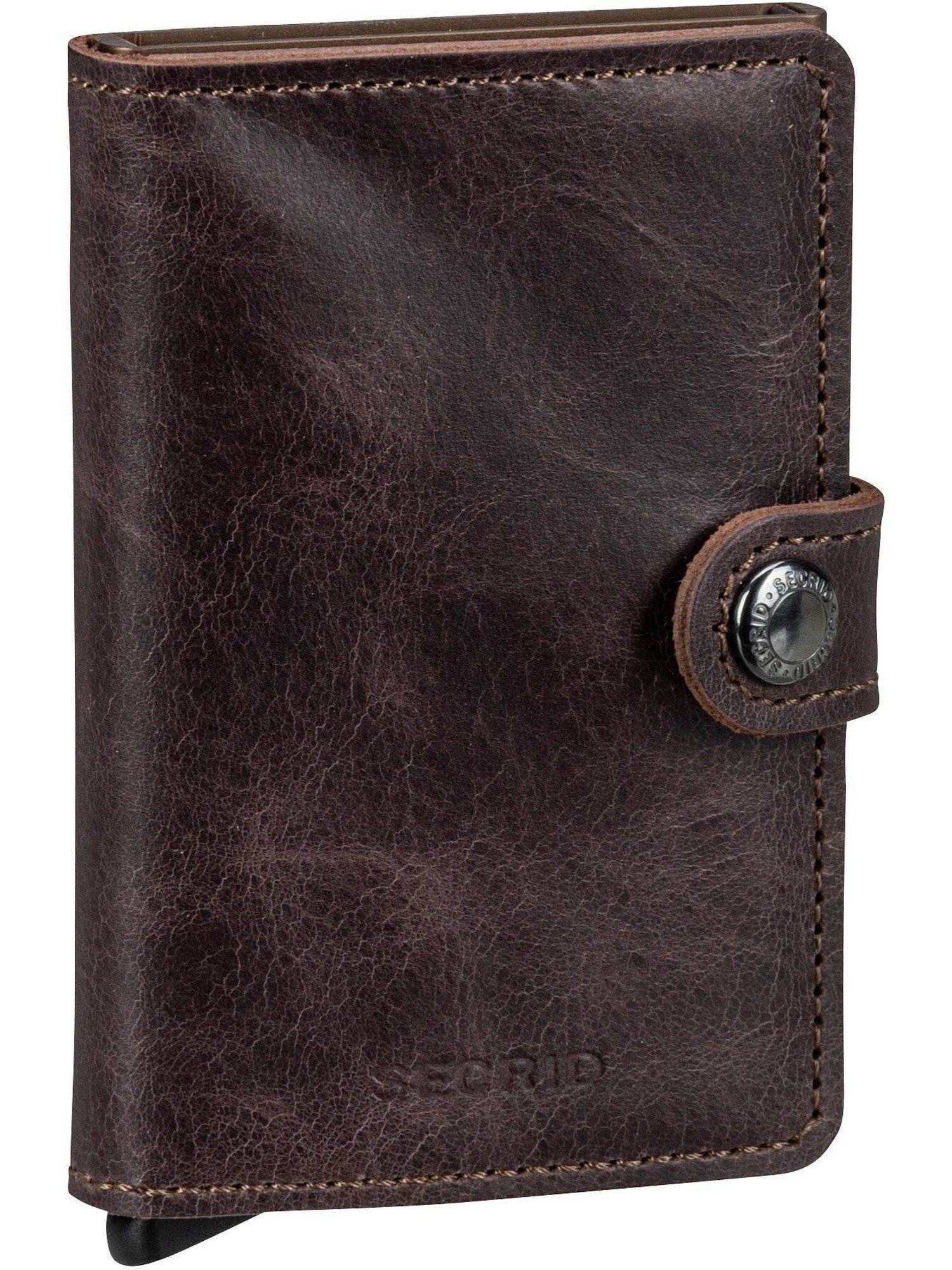 SECRID Brieftasche Miniwallet Vintage günstig online kaufen