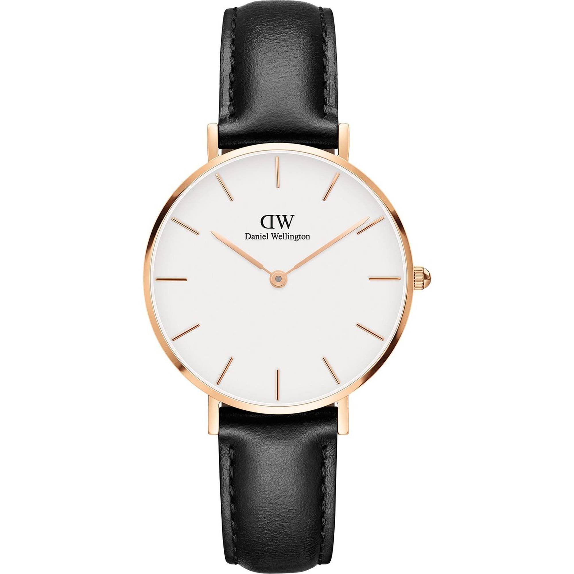 Quarzuhr Classic Petite Sheffield White Roségold