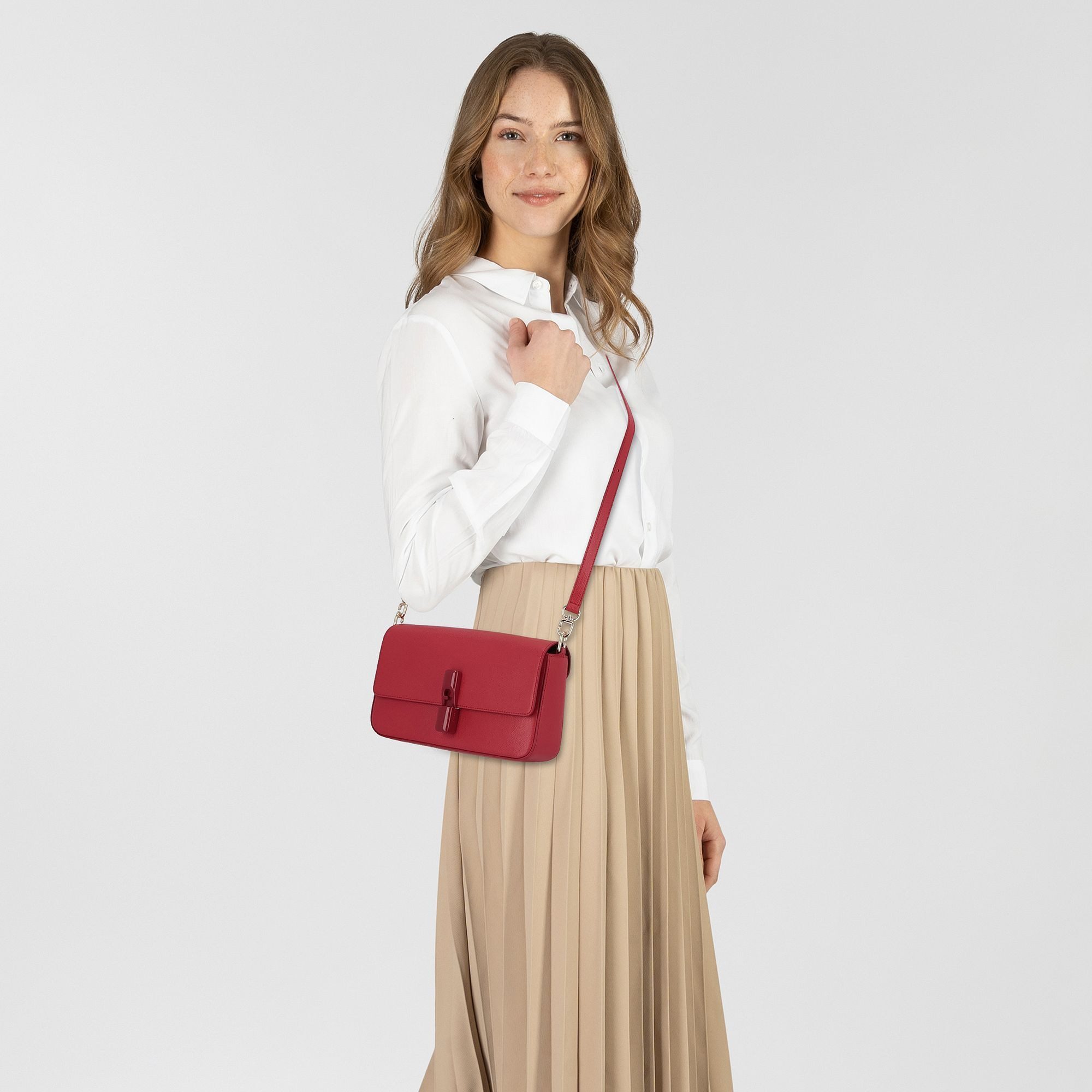Furla Umhängetasche Iride, Leder