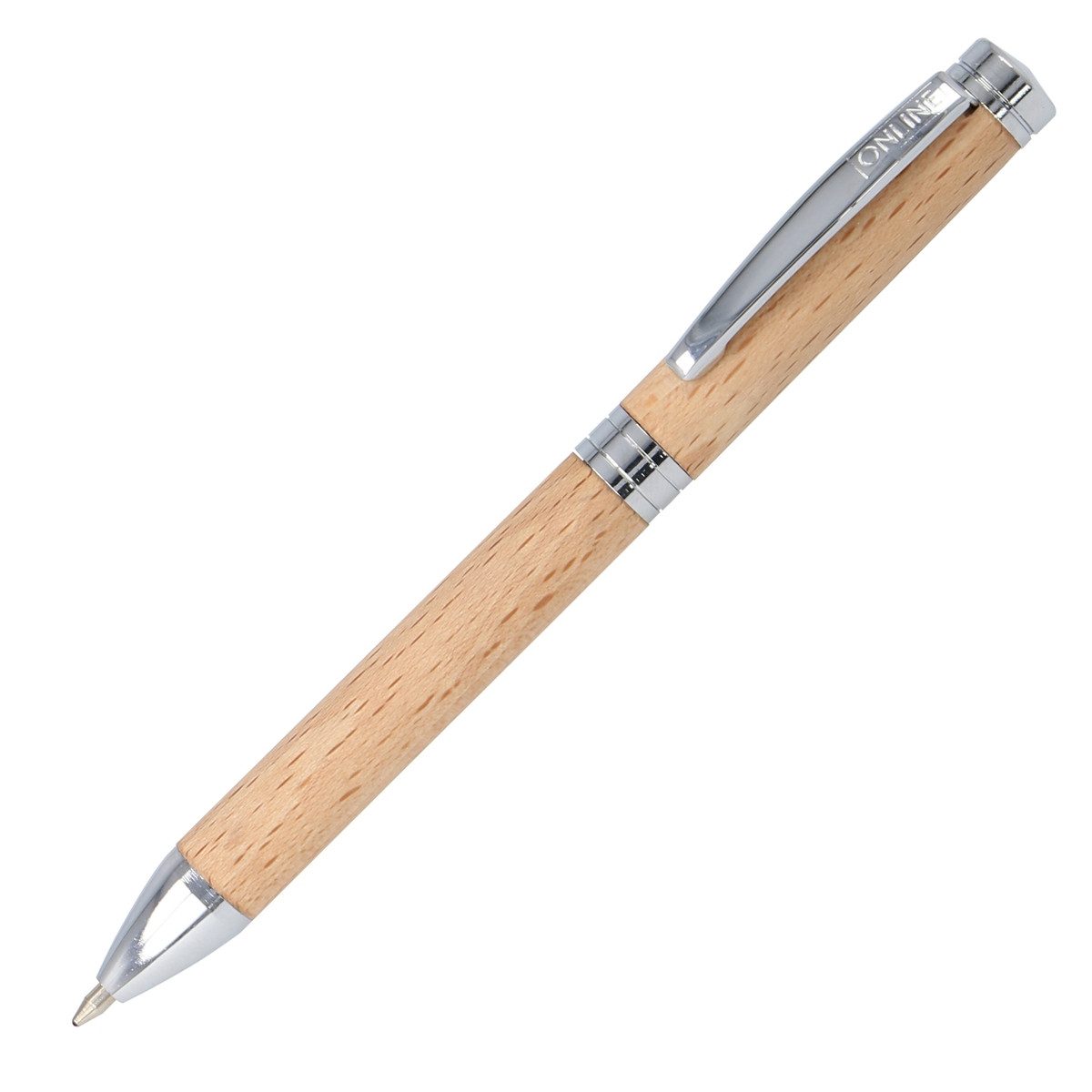 Online Pen Kugelschreiber ONLINE Kugelschreiber Nature Style Beechwood