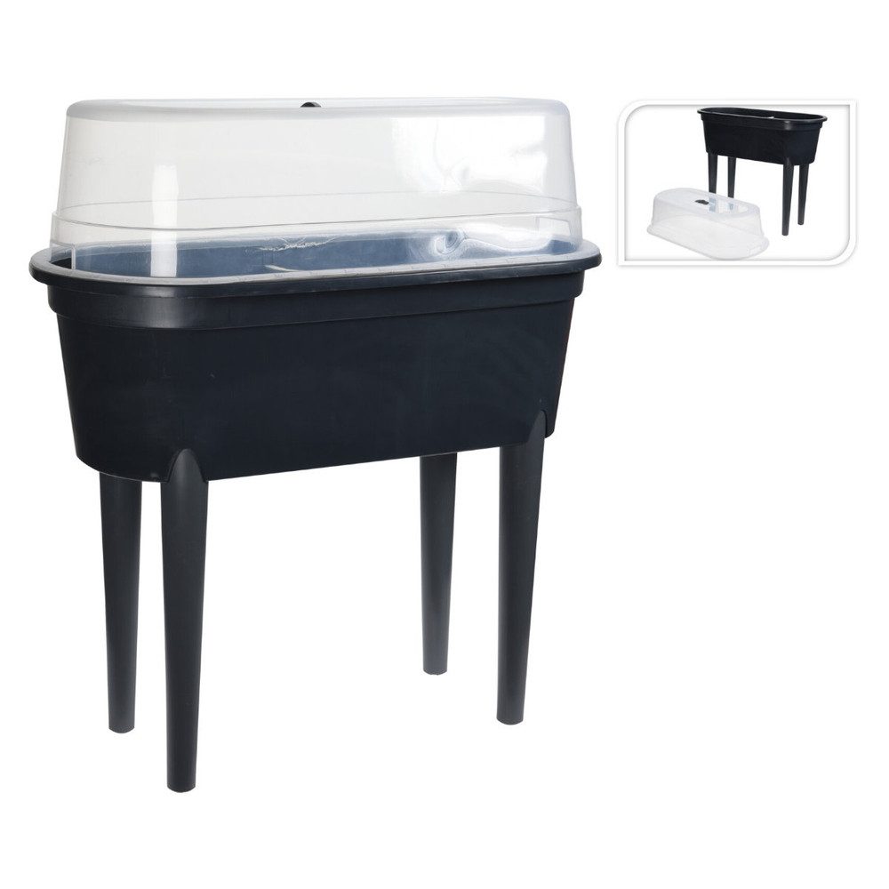 Koopmann Vogelhaus Anzuchttisch - inkl. Abdeckhaube - ca. 77 x 40 x 83 cm