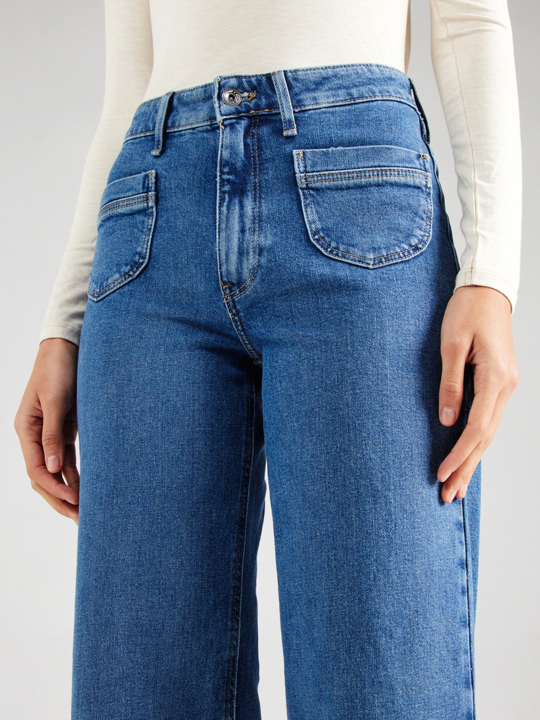 ONLY Weite Jeans ONLJuicy (1-tlg) Plain/ohne Details