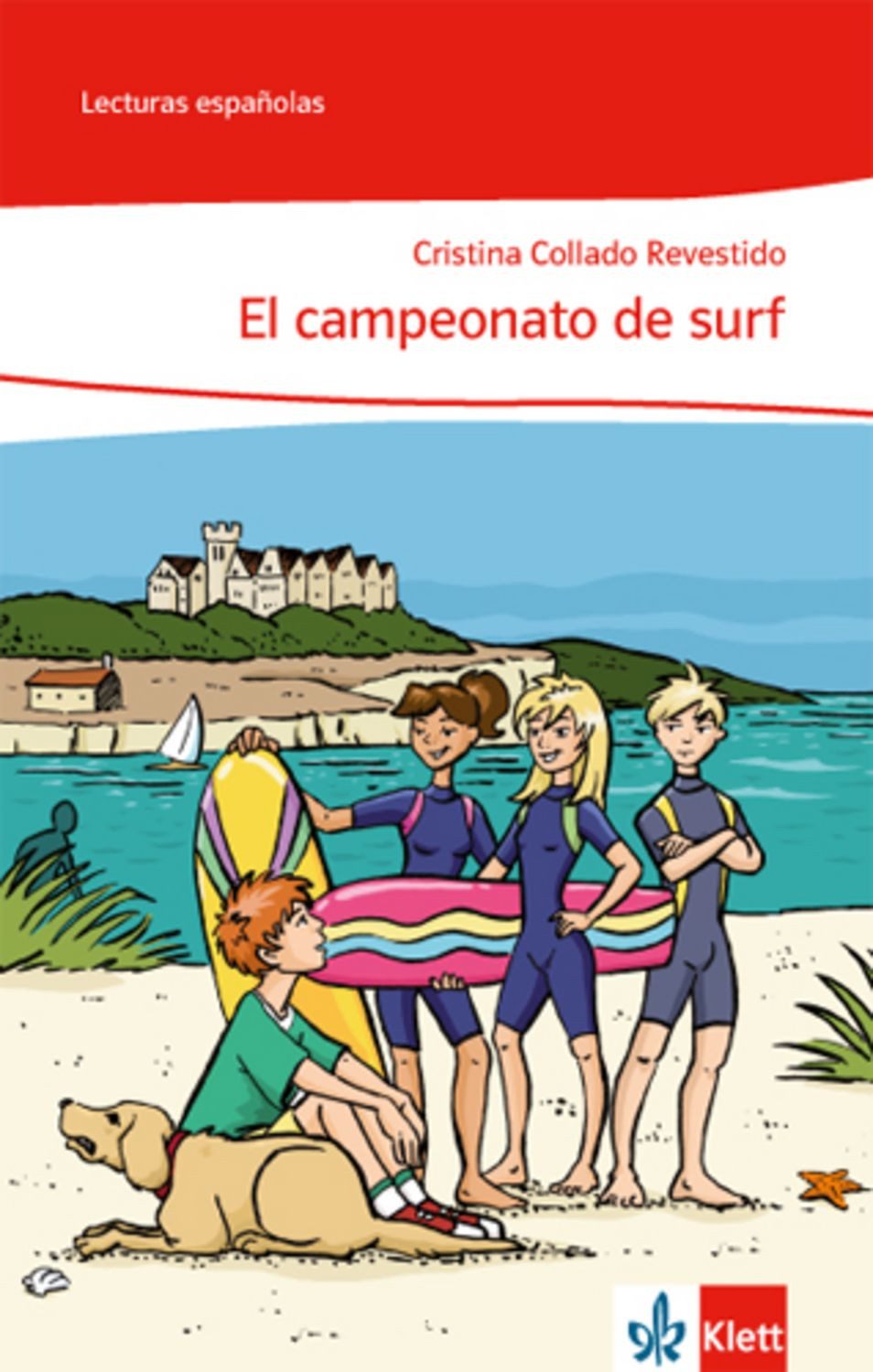 El campeonato de surf / Cristina Collado Revestido
