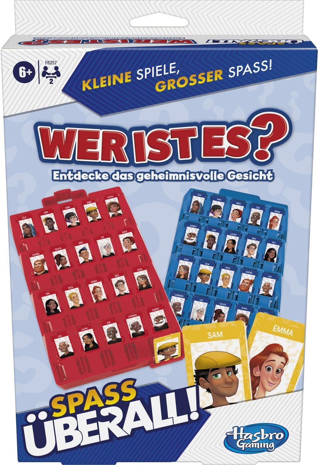 Hasbro Spiel Hasbro F8257GC0 - Wer ist es? Kompakt