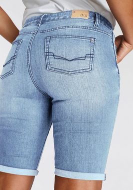 H.I.S Jeansshorts duffyHS ökologische, wassersparende Produktion durch Ozon Wash