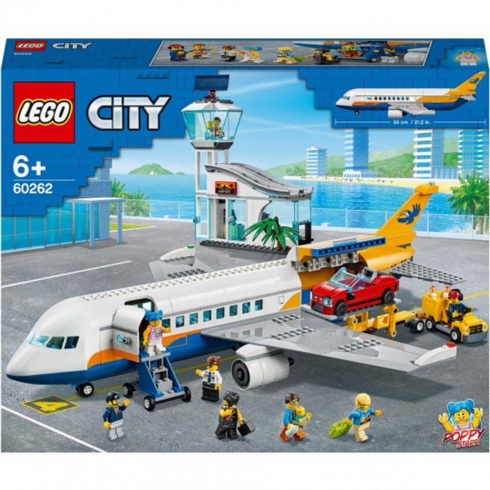 LEGO Spielwaren GmbH Spielzeug-Flugzeug »City Passagierflugzeug«, (Set, 669- tlg) online kaufen | OTTO