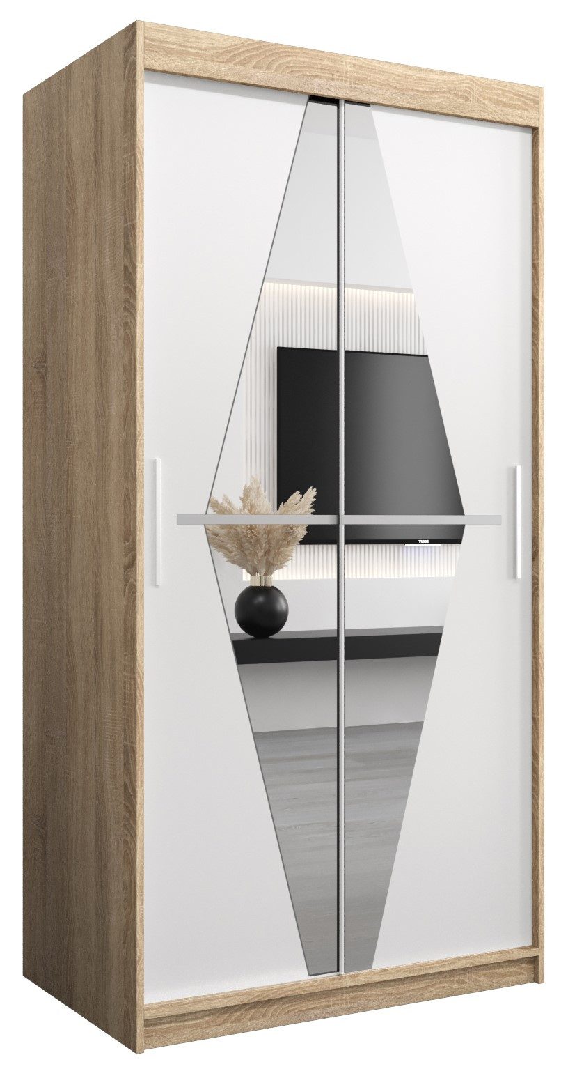 ABIKS MÖBEL Schwebetürenschrank BOLIWIA Schlafzimmerschrank - günstig online kaufen
