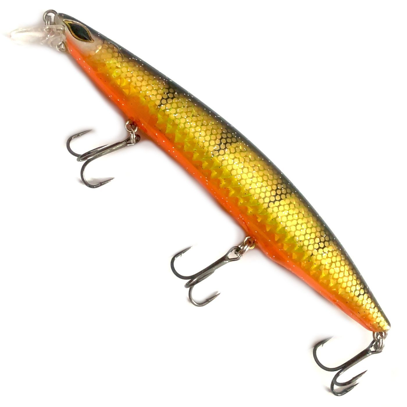 Kunstköder Seika Pro Wobbler Nightveit 27g