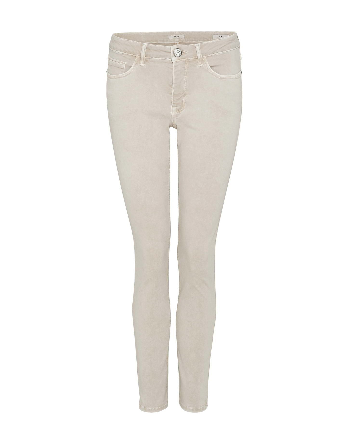 OPUS Bequeme Jeans OPUS Da.Jeans Elma natural 20003 glaze detail / 