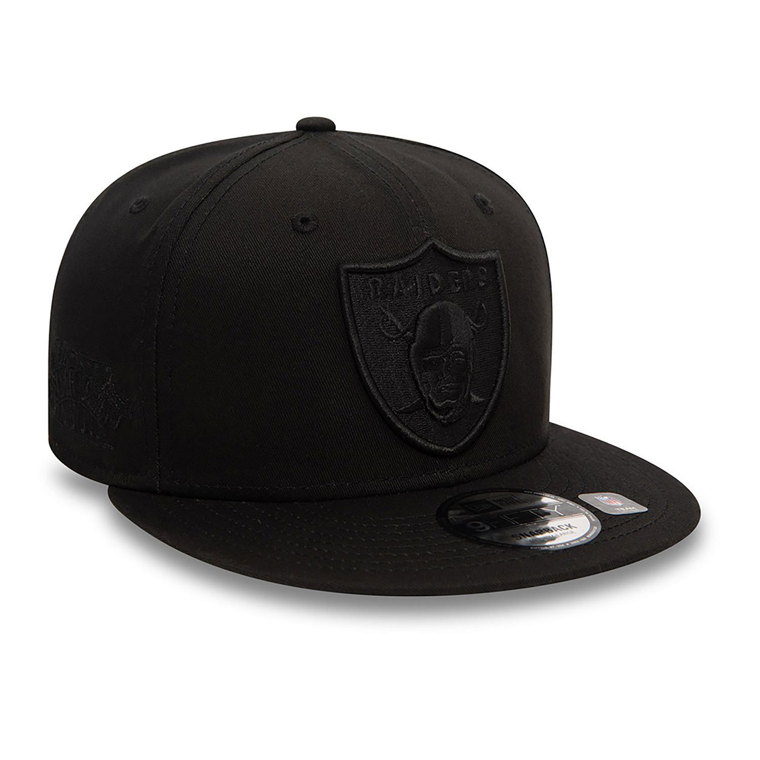 Fitted Cap 9FIFTY Las Vegas Raiders Monochrome