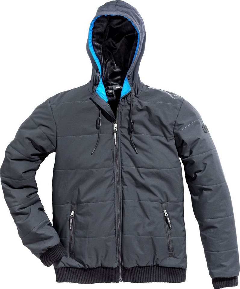 Workwear wasserabweisend, carbon wind-und Parka CHAMP Winterparka, PUMA Winterparka