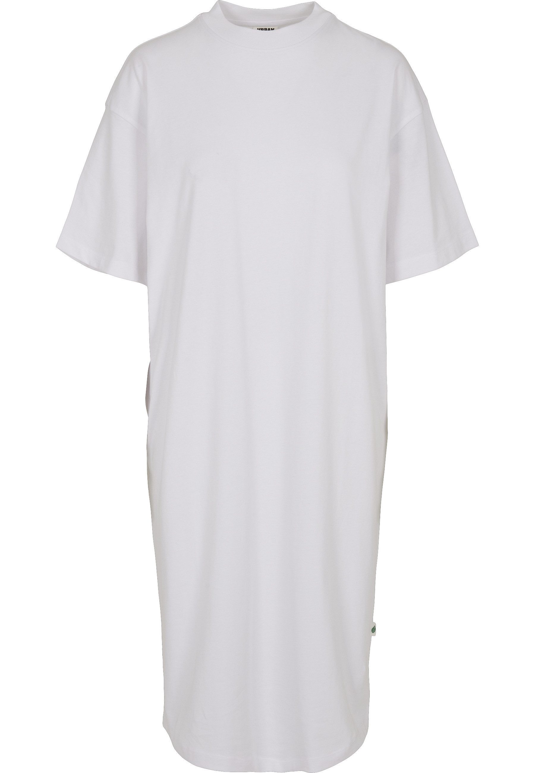 URBAN CLASSICS Shirtkleid Urban Classics Damen Ladies Organic Long Oversized Tee Dress (1-tlg)