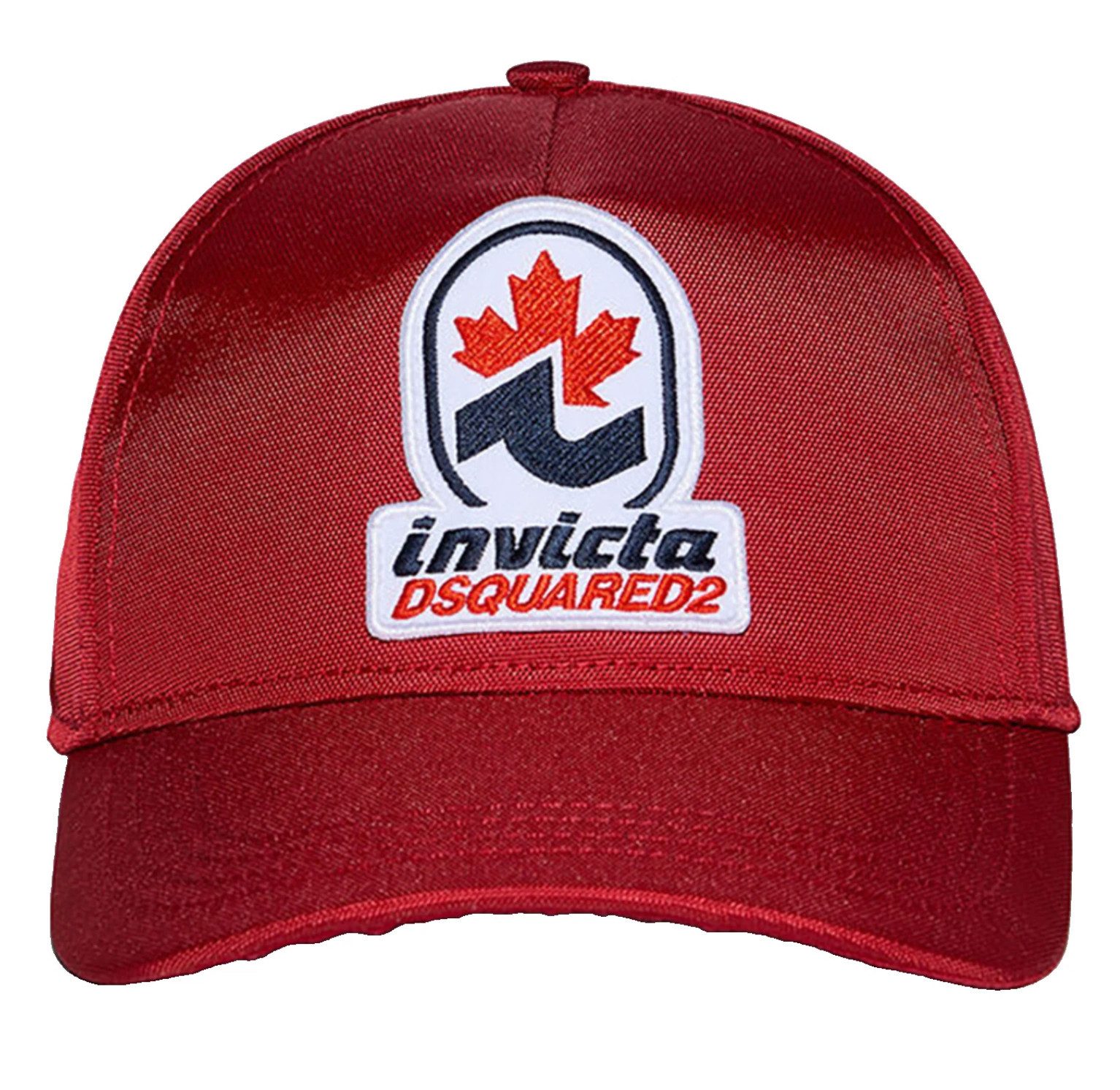 Dsquared2 Baseball Cap X Invicta Icon Kappe Mütze Cap Basebalkappe Verstellbarer Riemen in Kontrastfarbe