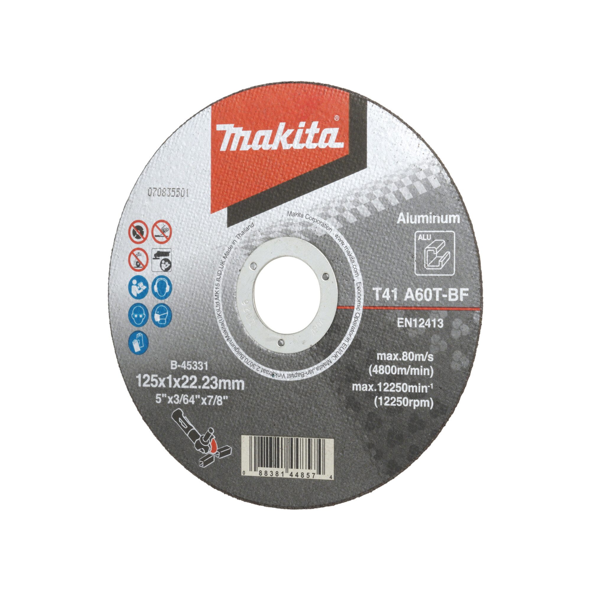 Makita Trennscheibe Makita Trennscheibe 125x1mm Alu
