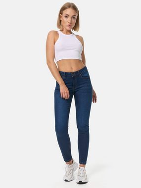 Tazzio Skinny-fit-Jeans F114 Damen Jeanshose