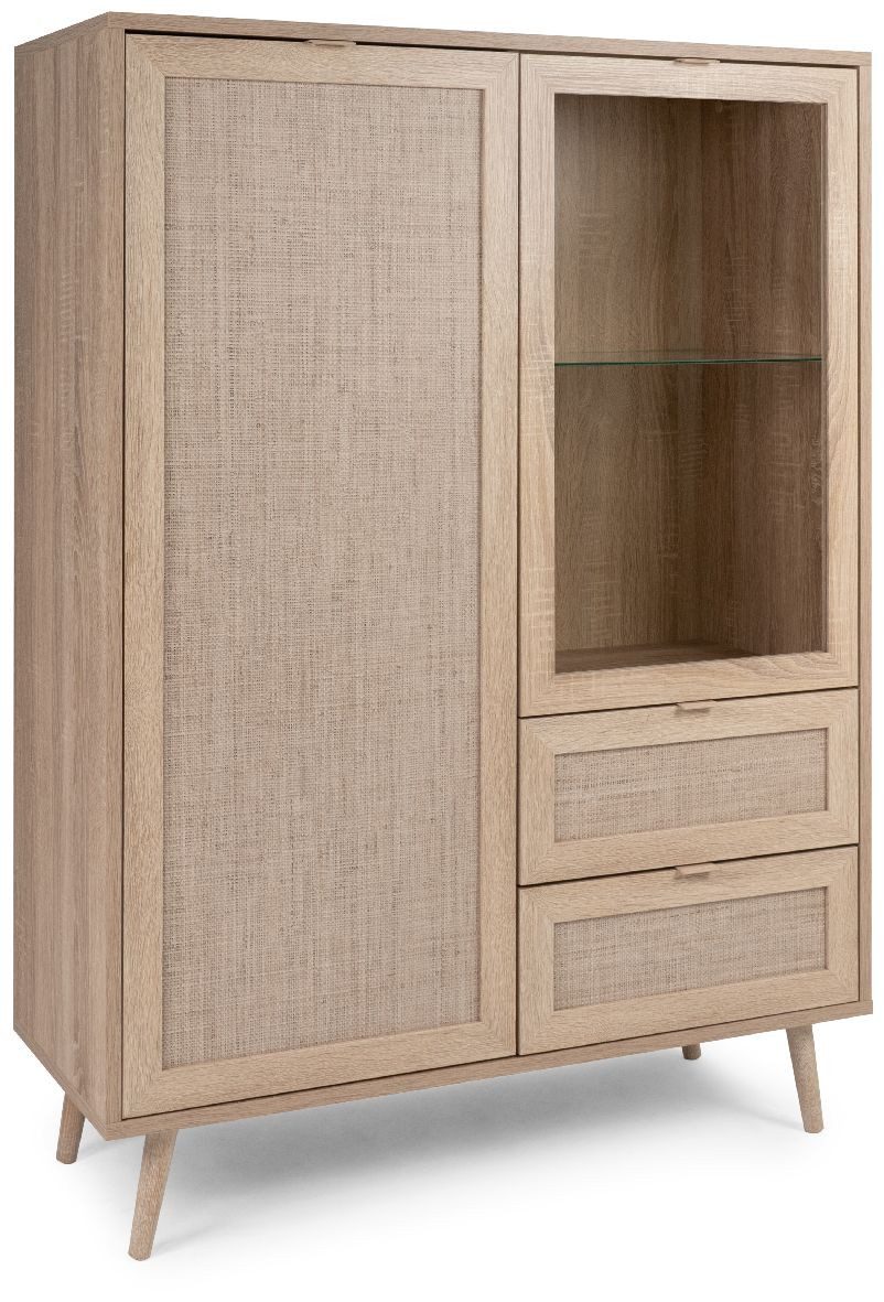 Finori Highboard, Dekor Sonoma Eiche / günstig online kaufen