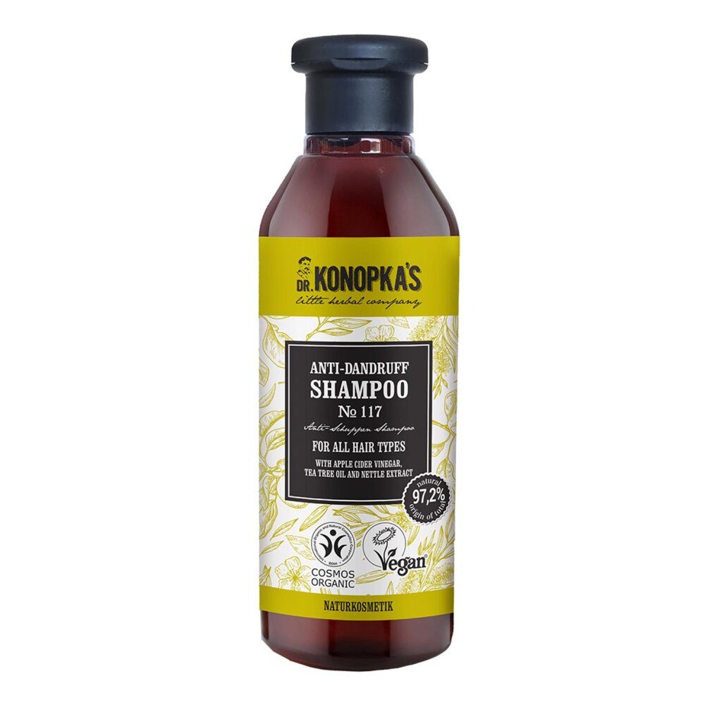 DR.KONOPKAS Haarshampoo DR.KONOPKAS ANTI-DANDRUFF CHAMPU Nº117 280ML