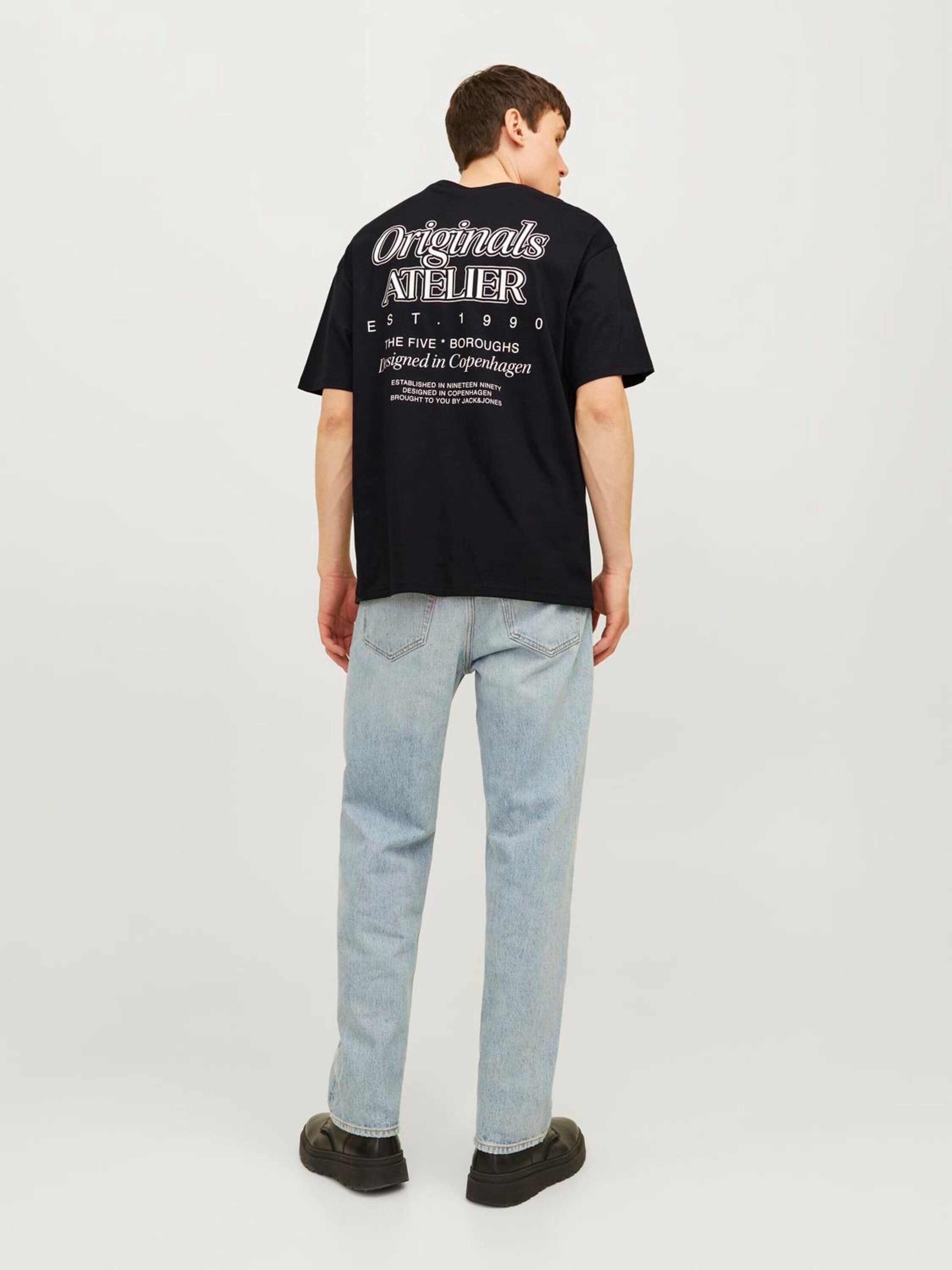 Jack & Jones T-Shirt JORBROOKLYN (1-tlg)