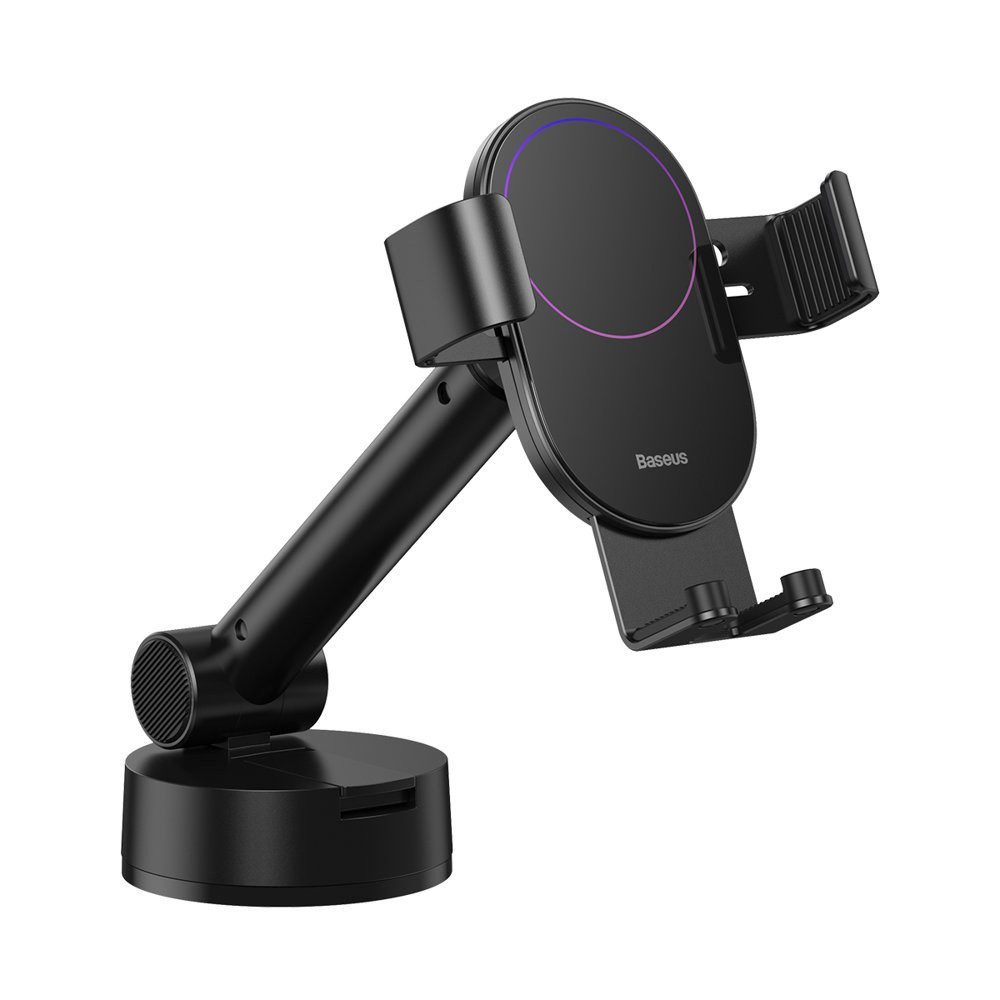 Handy-Halterung Auto Halterung Gravity für Armaturenbrett/Windschutzscheibe schwarz