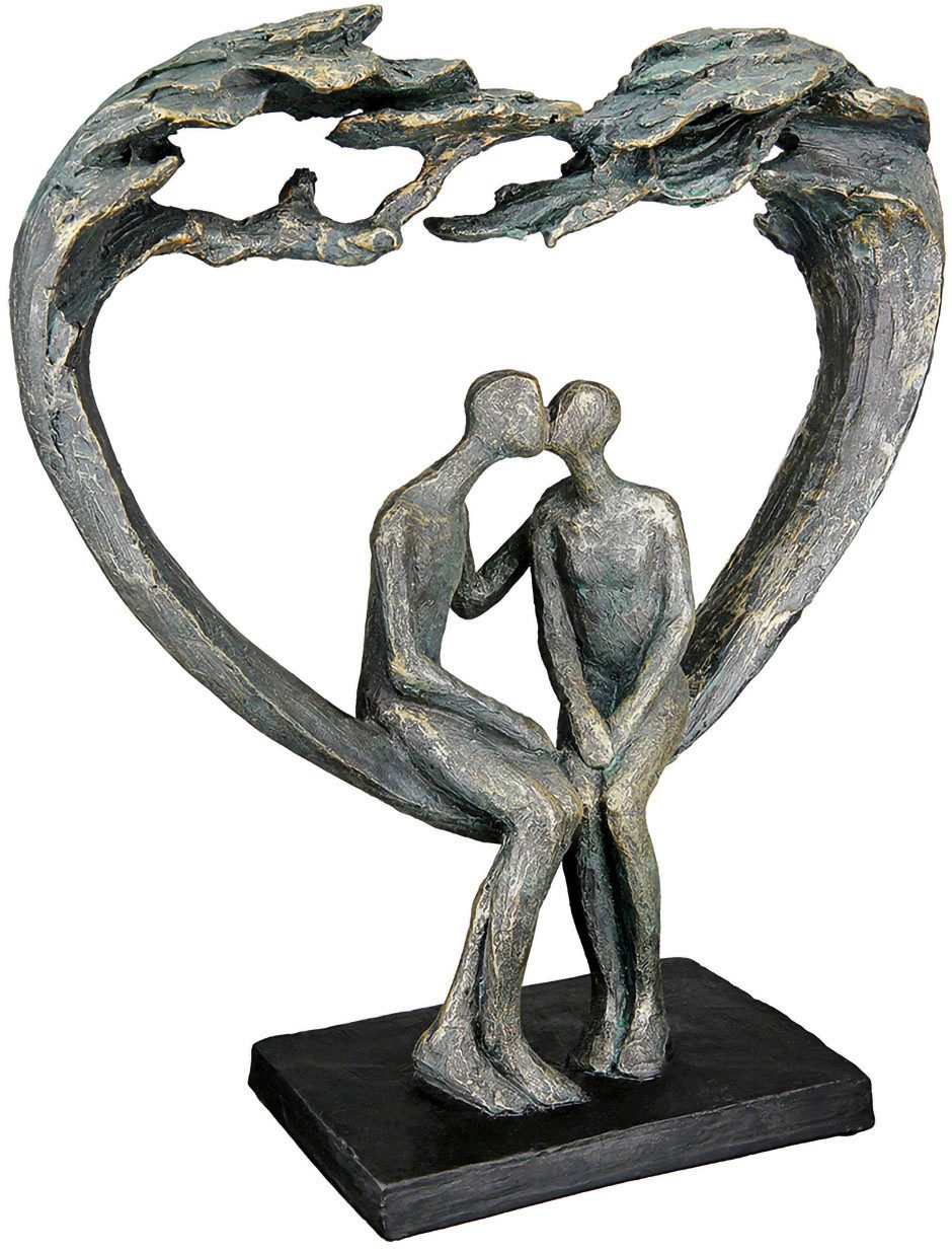 Casablanca by Gilde Dekofigur Skulptur "Kiss under Tree" (1 St)