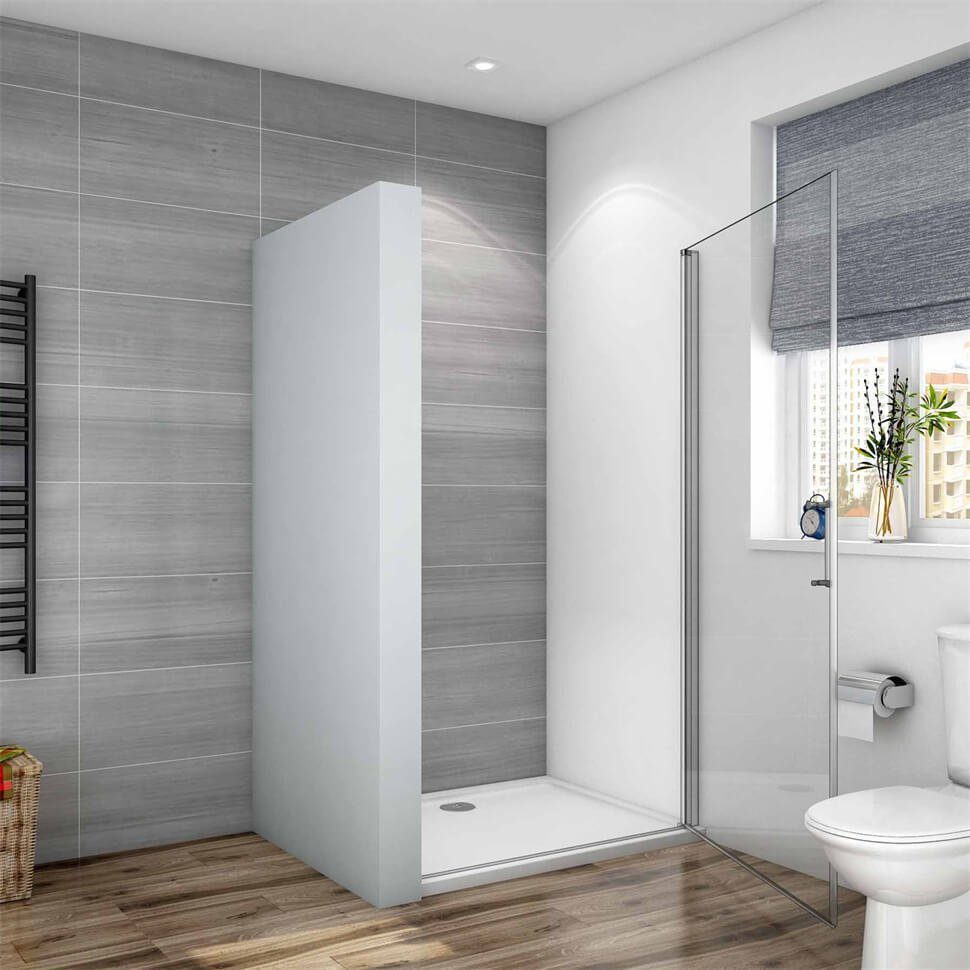 shower spa pivot door, shower enclosure, shower cubicle, shower door, pivot door, niche door, glass door, single-pane safety glass, safety glass, (set) clear glass