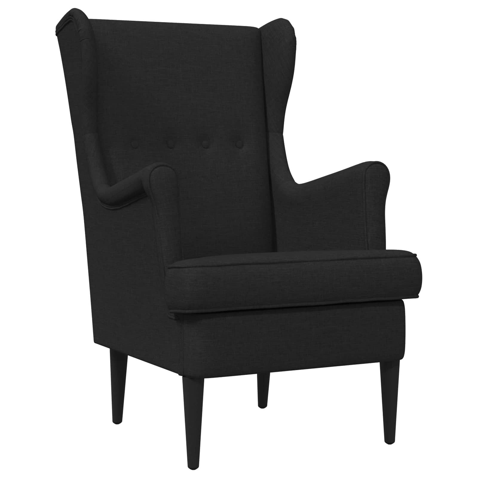 vidaXL Sessel 65 x 79 x 100 cm Sessel Ohrensessel Relaxsessel Wohnzimmer Vintage Sch