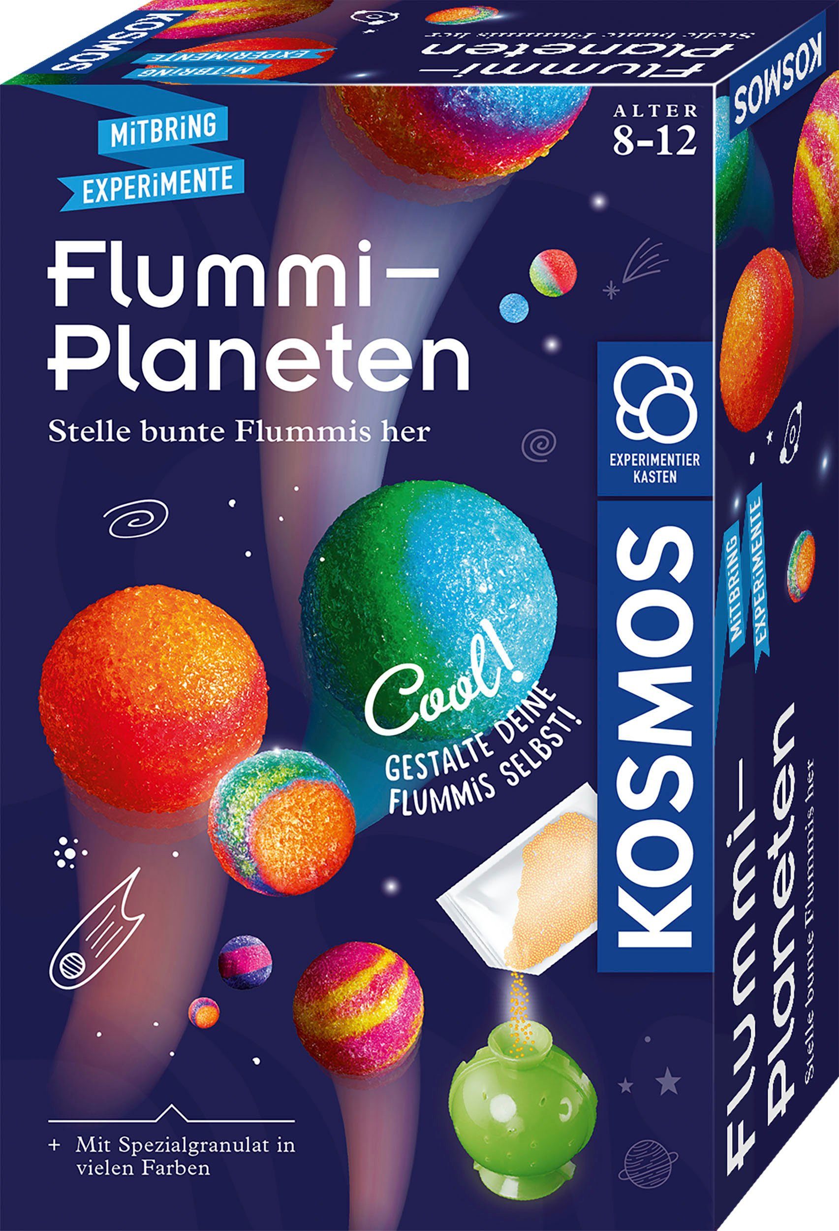 Kosmos Experimentierkasten Flummi-Planeten, Experimentierkasten »Flummi -Planeten«