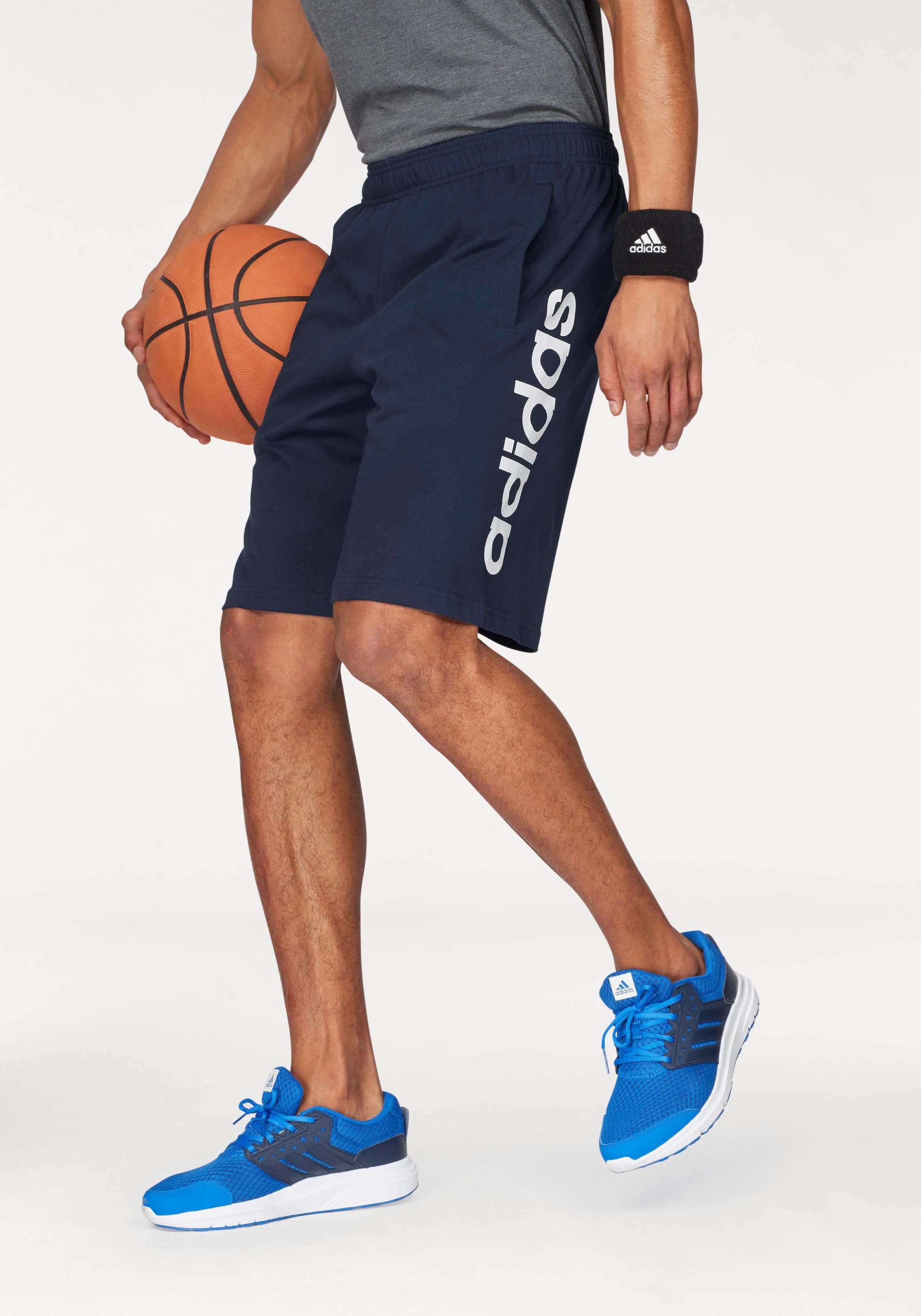 adidas Performance Shorts »ESSENTIALS LINEAR SINGLE JERSEY SHORT