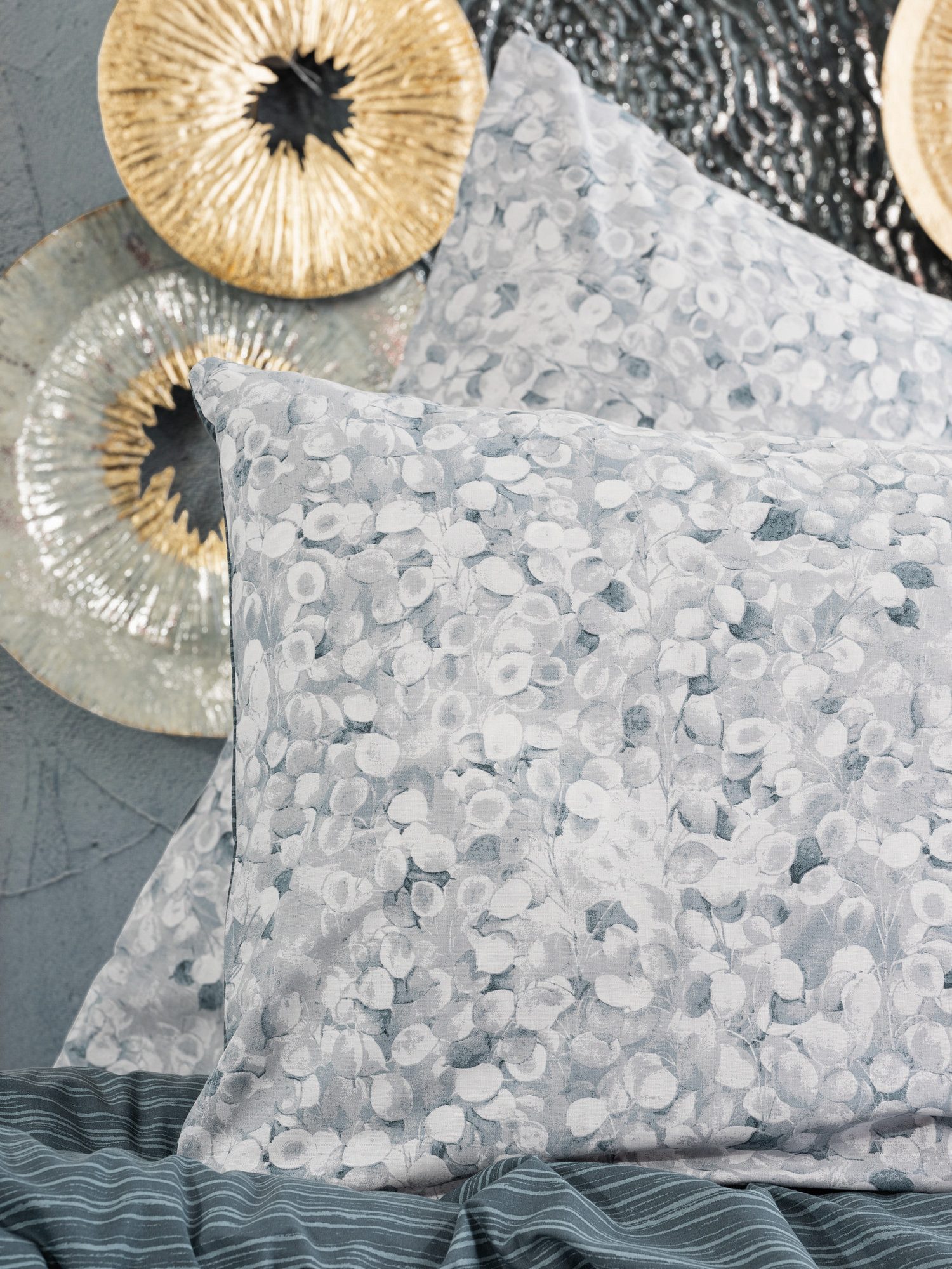 L'Essentiel Maison Bettwäsche Set Geblümt, Ranforce, 3 teilig, MODERNES, FL günstig online kaufen