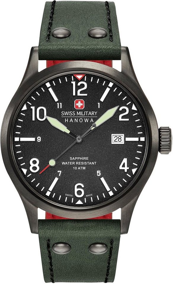 Swiss Military Hanowa Schweizer Uhr »UNDERCOVER, 6-4280.13.007.06