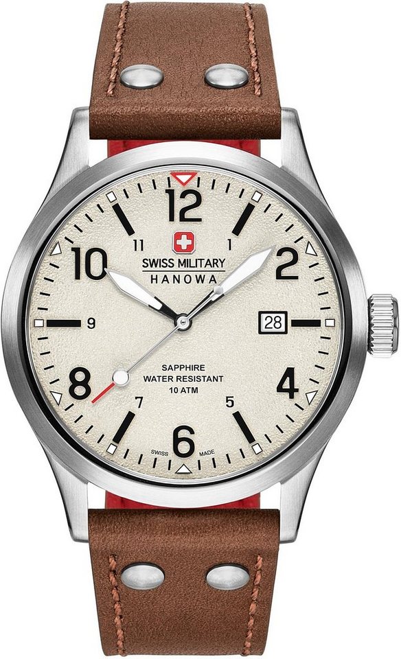 Swiss Military Hanowa Schweizer Uhr »UNDERCOVER, 6-4280.04.002.05CH