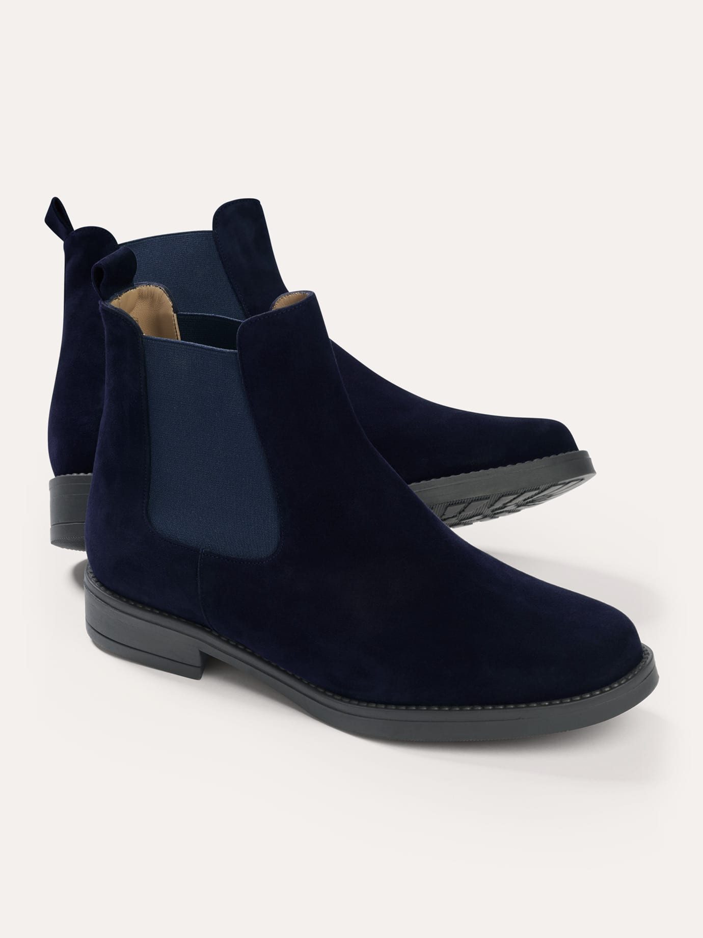 Walbusch Damen Thermo Chelsea Stiefelette Weite G Thermolite Chelseaboots Stiefelette, Spanien gefertigt, weich gepolstert, Reißverschluss