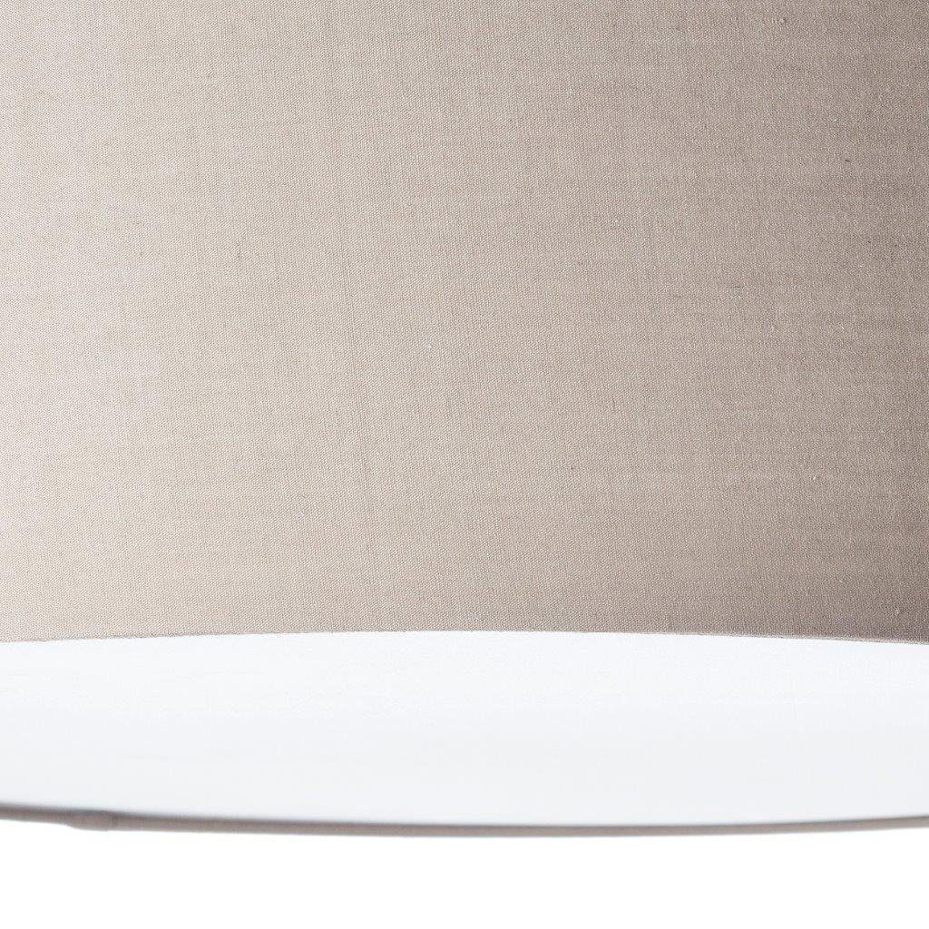 OTTO home Deckenleuchte Stellan, ohne Leuchtmittel, Deckenlampe Stoff Textilschirm Ø 45cm