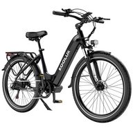 E-Bike Elektrofahrrad für Damen/Herren Reichweite 65-80 km elektro-cityrad